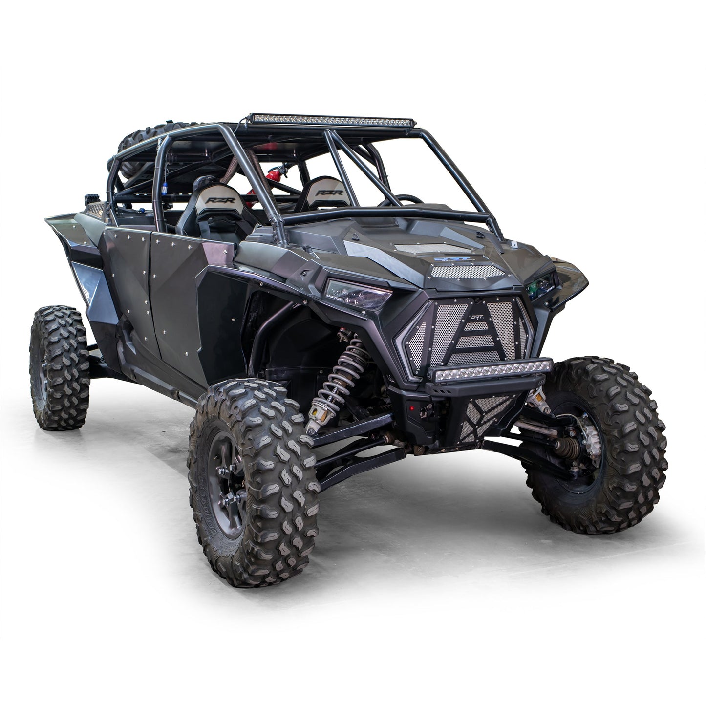 DRT RZR XP 1000 Turbo Full Coverage ABS Fenders Front and Rear