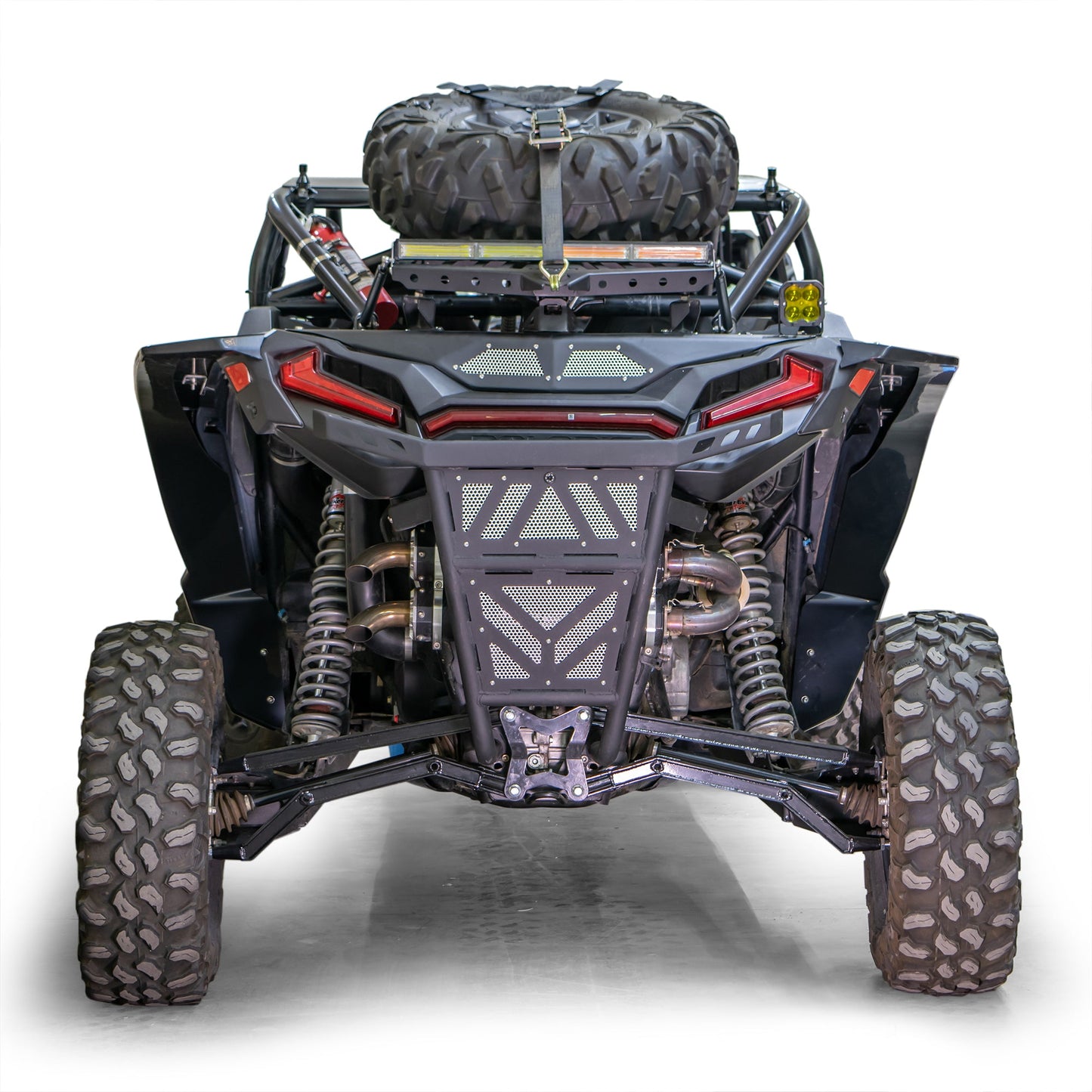 DRT RZR XP 1000 Turbo Full Coverage ABS Fenders Front and Rear
