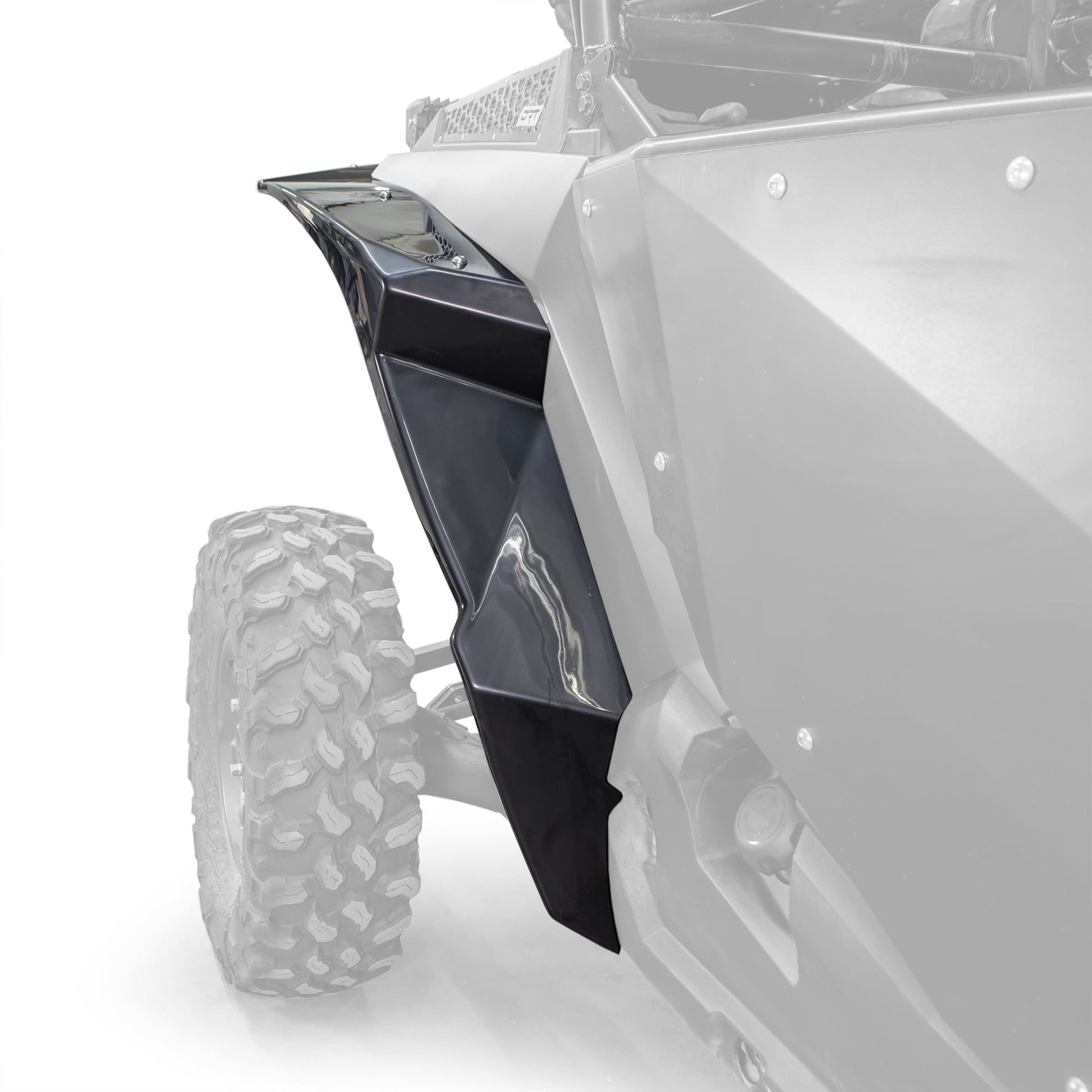DRT RZR XP 1000 Turbo Full Coverage ABS Fenders Front and Rear