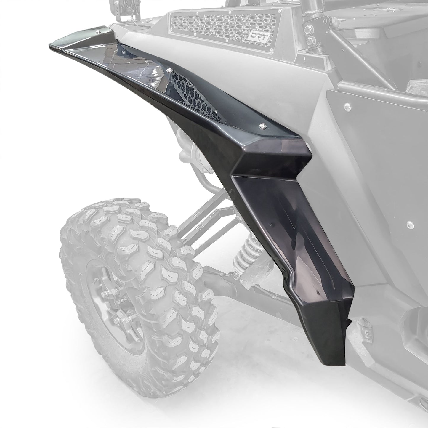 DRT RZR XP 1000 Turbo Full Coverage ABS Fenders Front and Rear