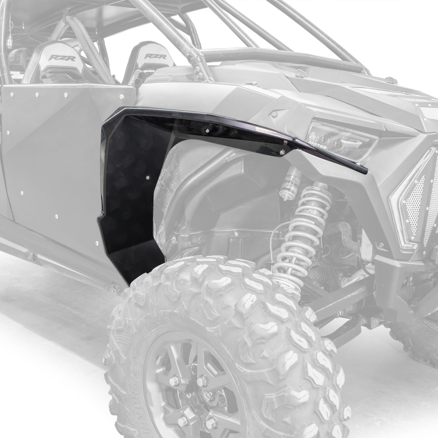 DRT RZR XP 1000 Turbo Full Coverage ABS Fenders Front and Rear