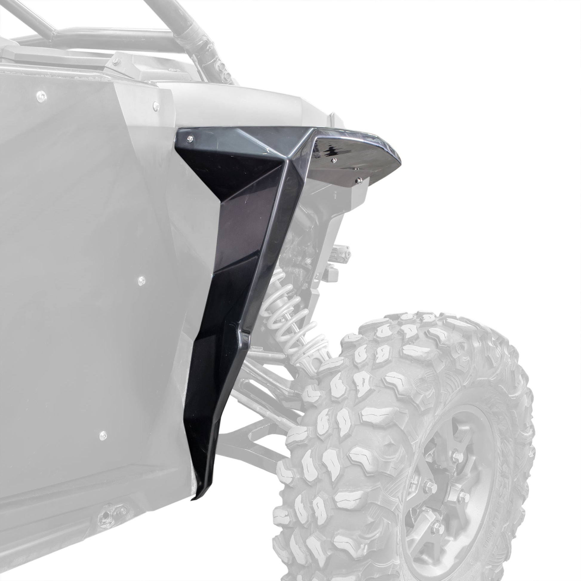 DRT RZR XP 1000 Turbo Full Coverage ABS Fenders Front and Rear
