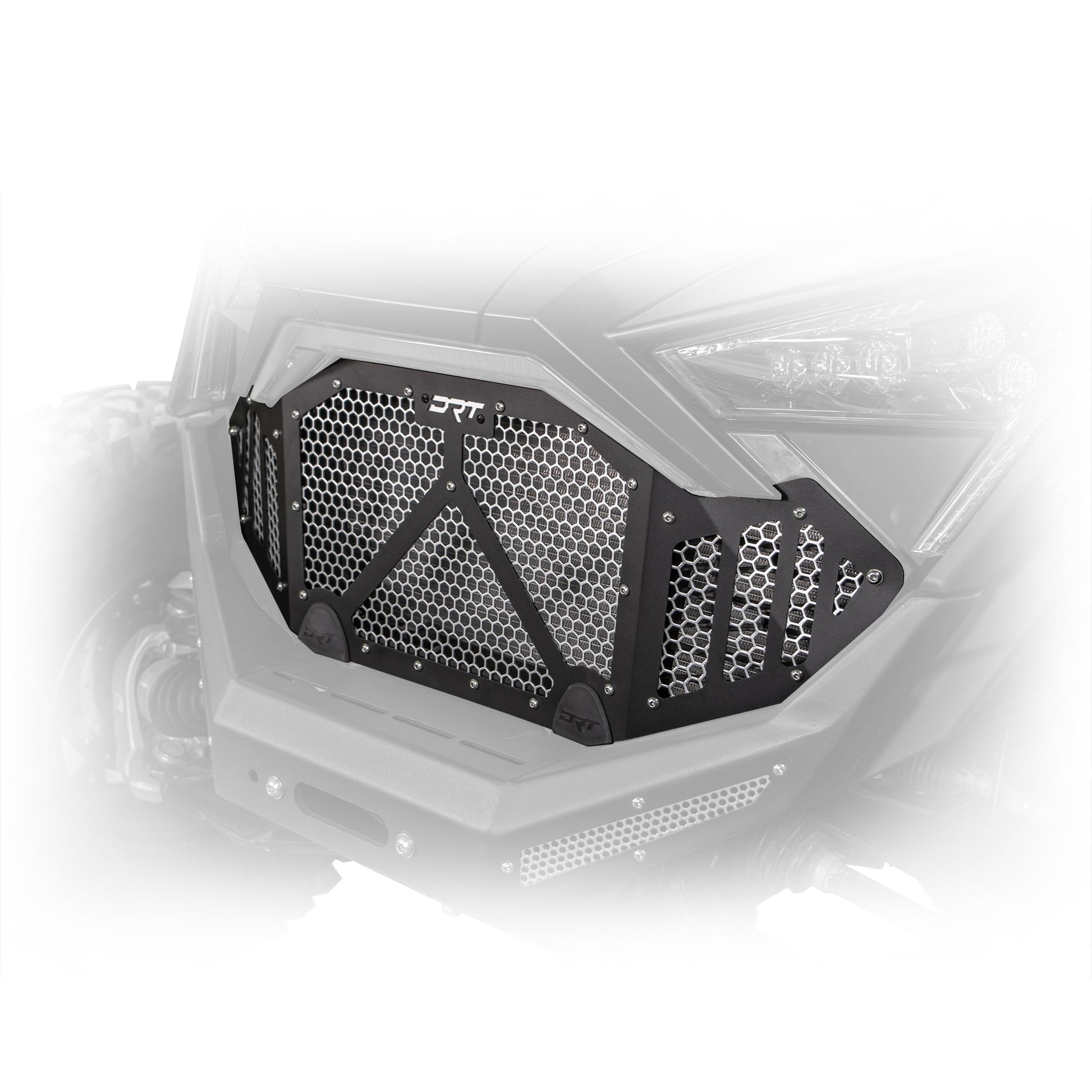 DRT Aluminum Front Grill for 2022-2024 Polaris RZR Pro Turbo