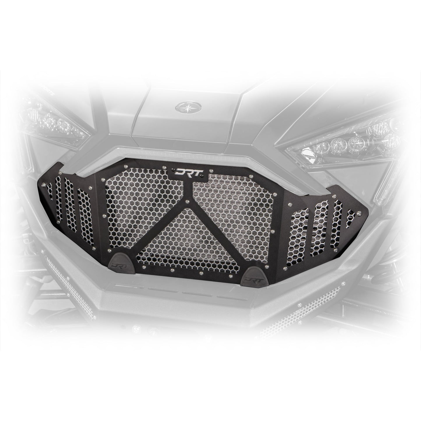 DRT Aluminum Front Grill for 2022-2024 Polaris RZR Pro Turbo