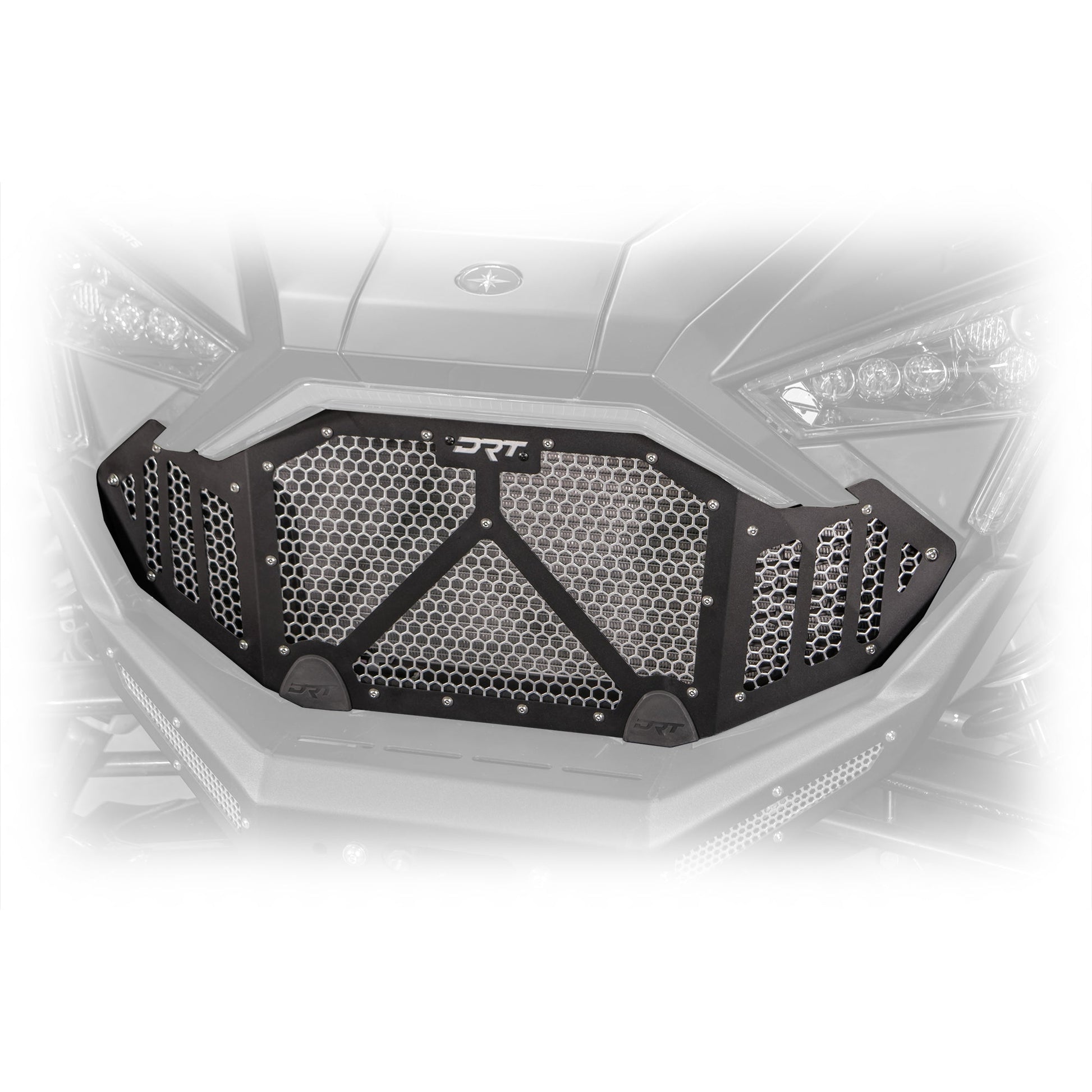 DRT Aluminum Front Grill for 2022-2024 Polaris RZR Pro Turbo