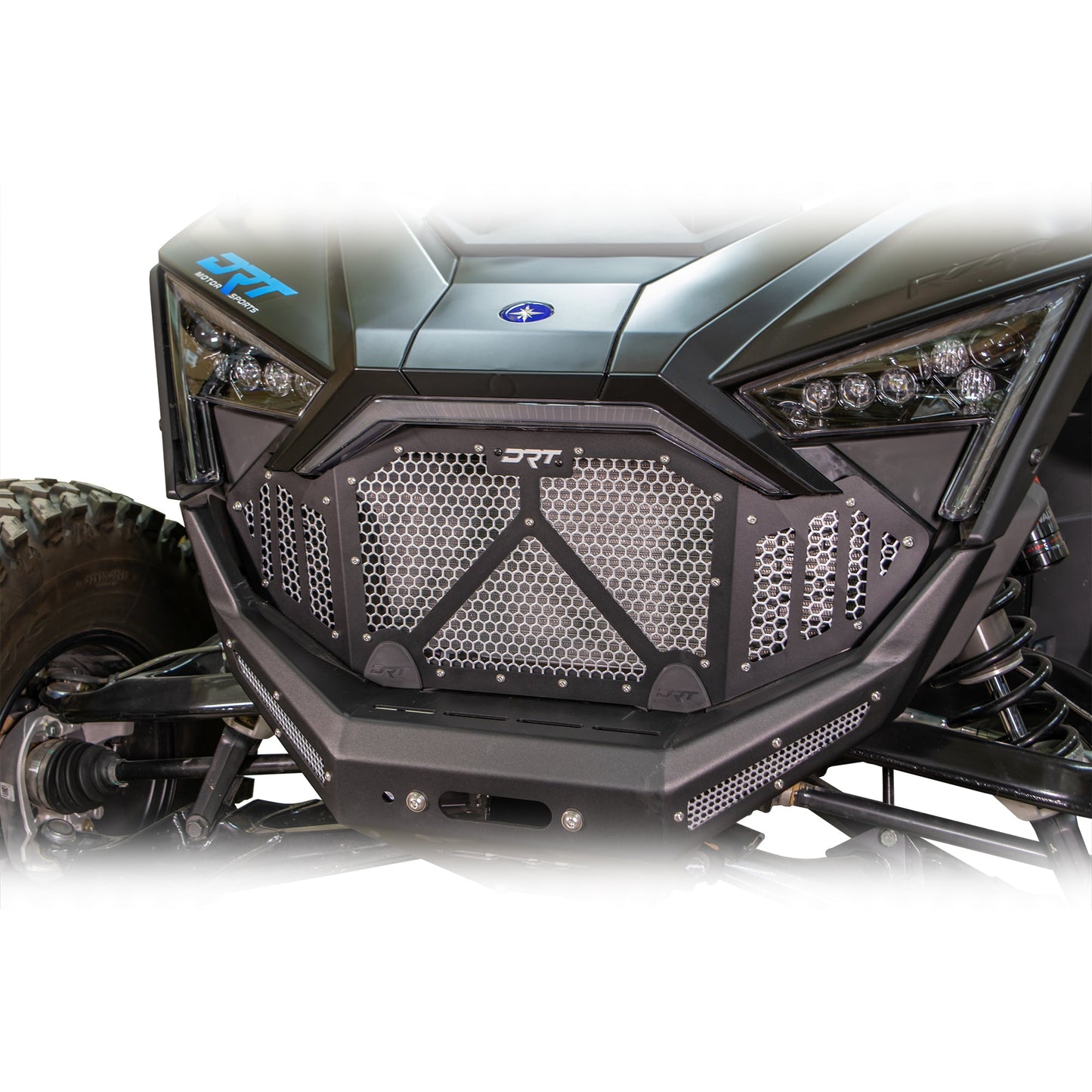 DRT Aluminum Front Grill for 2022-2024 Polaris RZR Pro Turbo