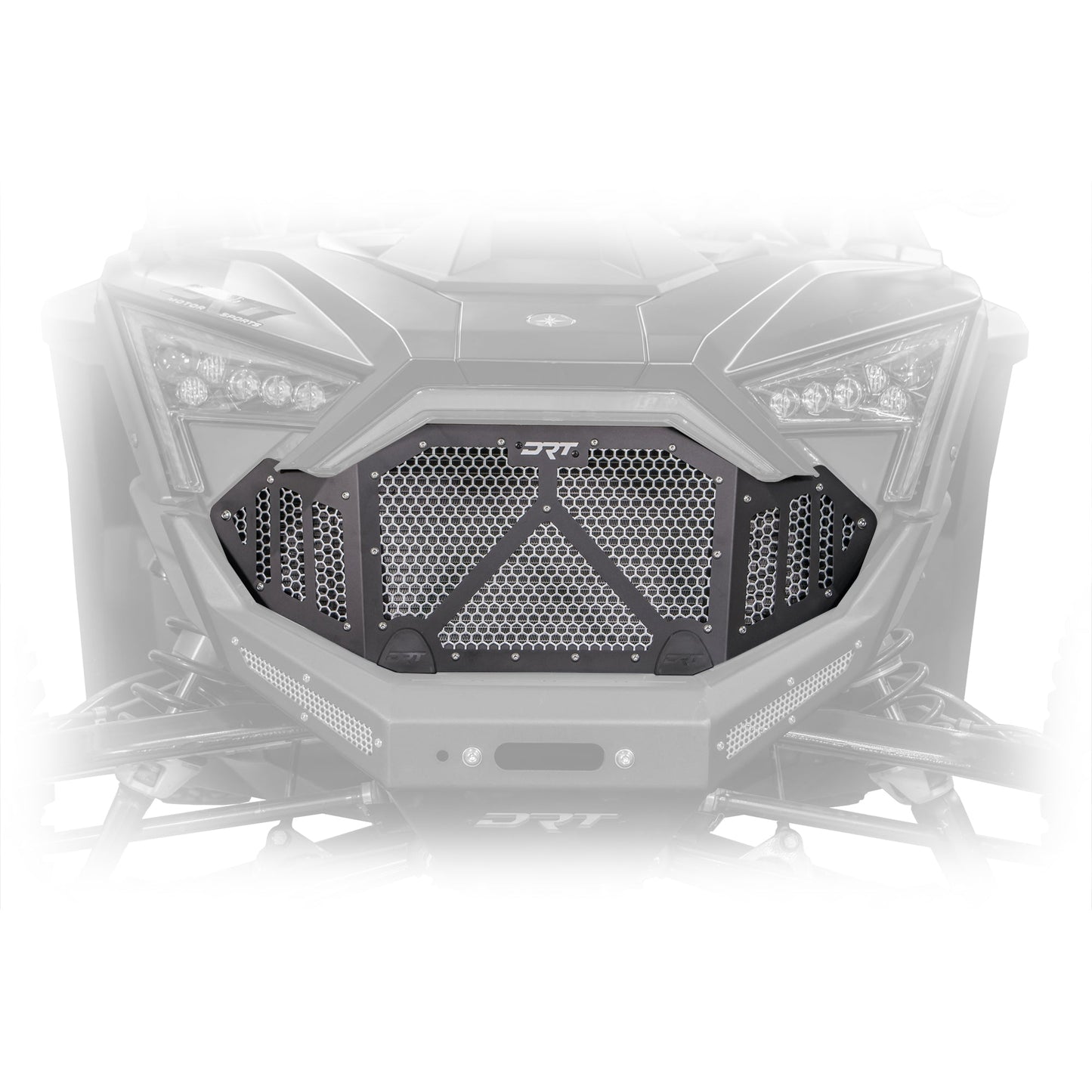 DRT Aluminum Front Grill for 2022-2024 Polaris RZR Pro Turbo