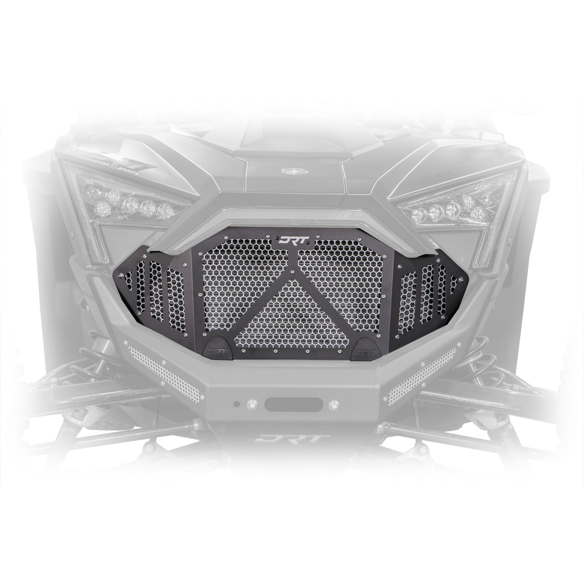 DRT Aluminum Front Grill for 2022-2024 Polaris RZR Pro Turbo