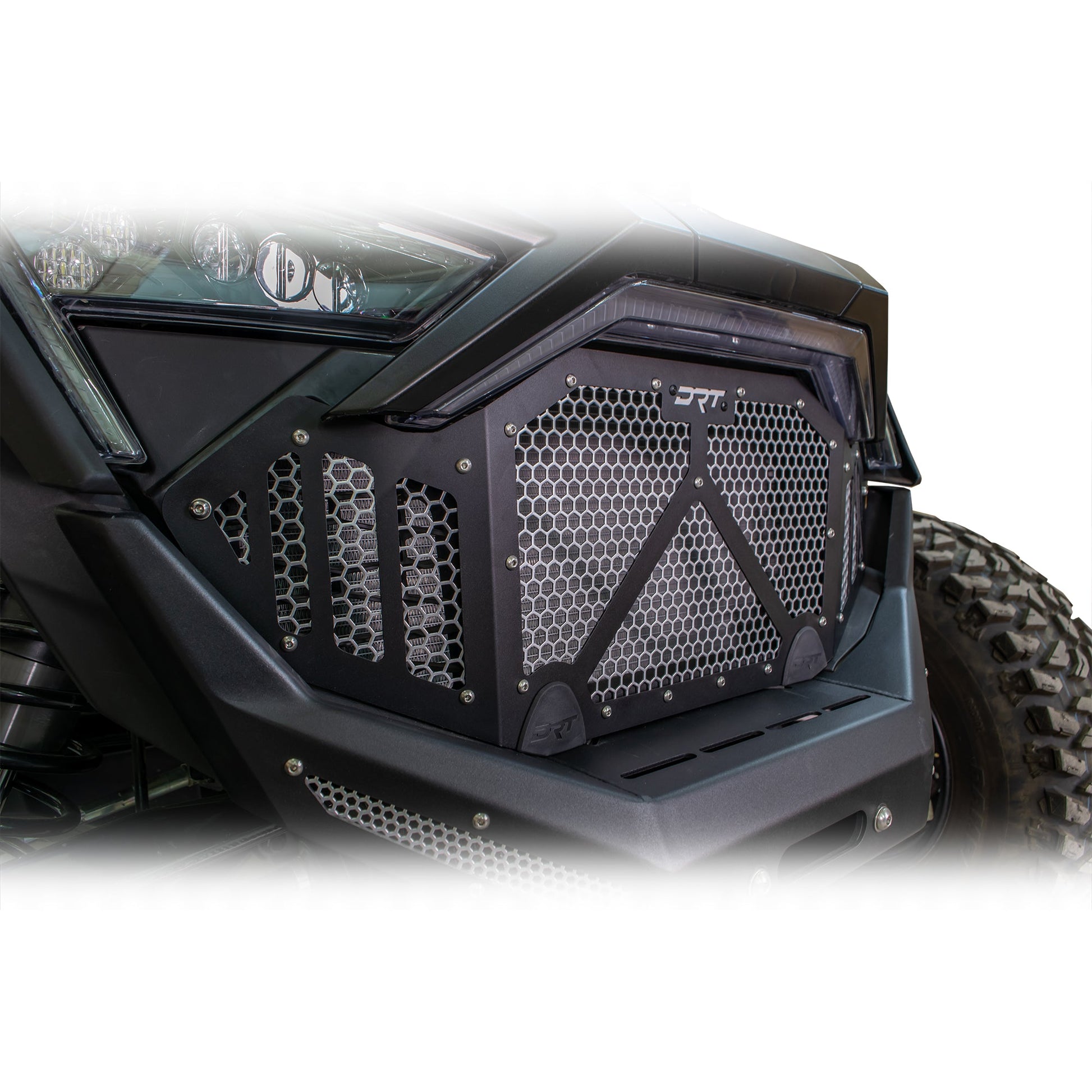 DRT Aluminum Front Grill for 2022-2024 Polaris RZR Pro Turbo
