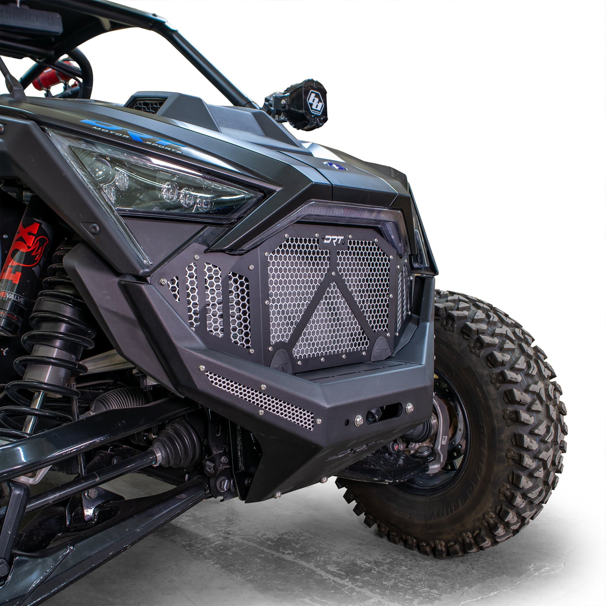 DRT Aluminum Front Grill for 2022-2024 Polaris RZR Pro Turbo