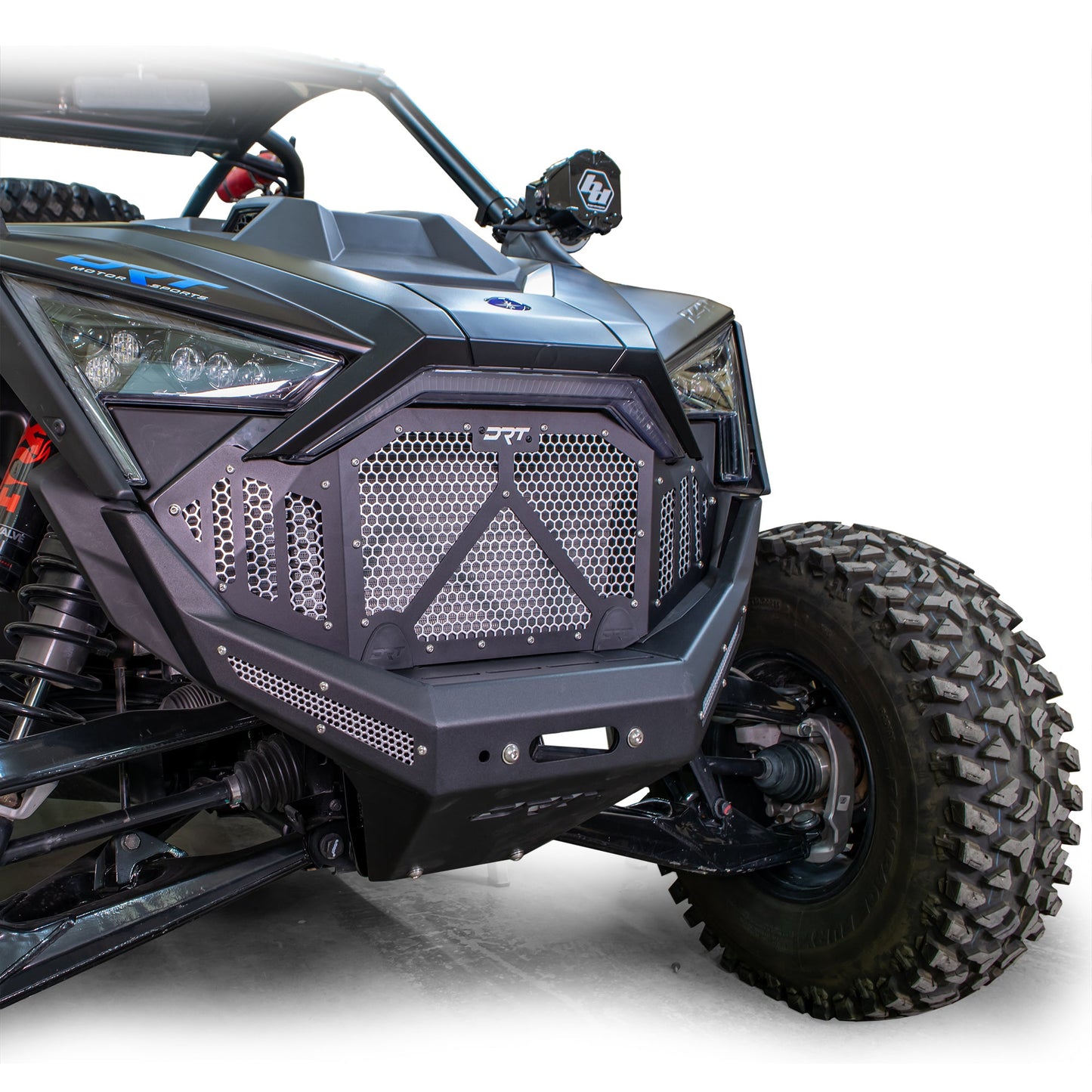 DRT Aluminum Front Grill for 2022-2024 Polaris RZR Pro Turbo