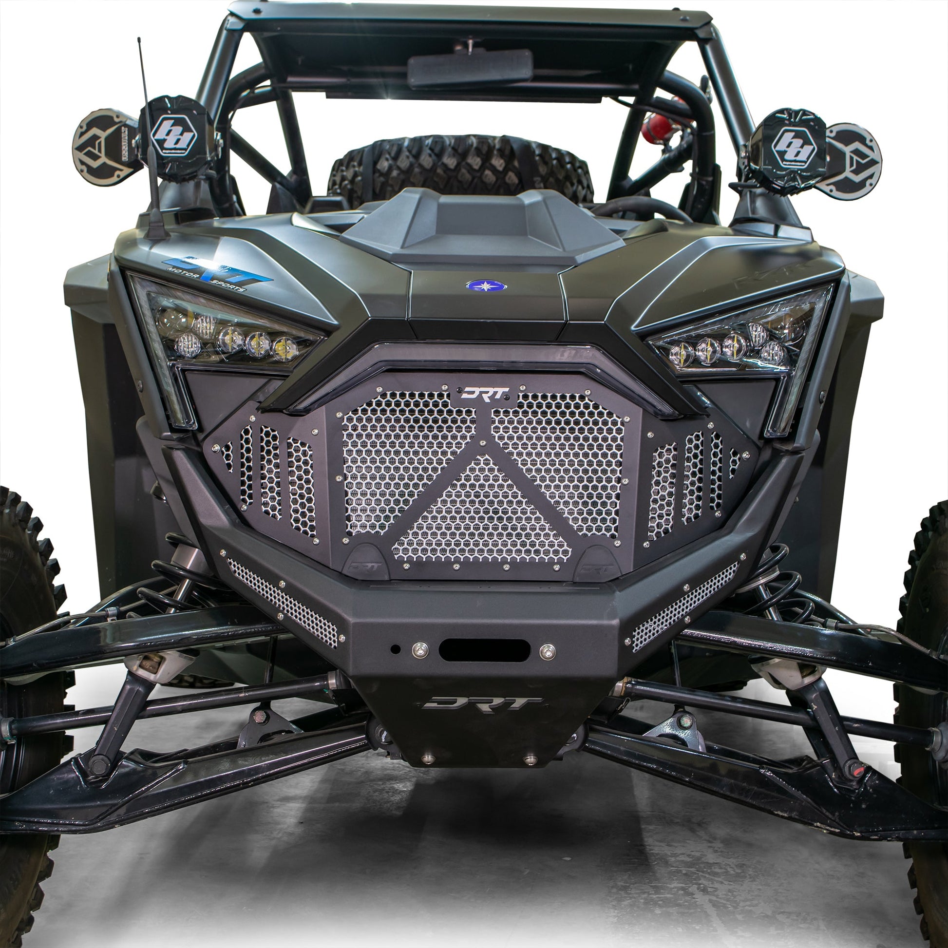 DRT Aluminum Front Grill for 2022-2024 Polaris RZR Pro Turbo