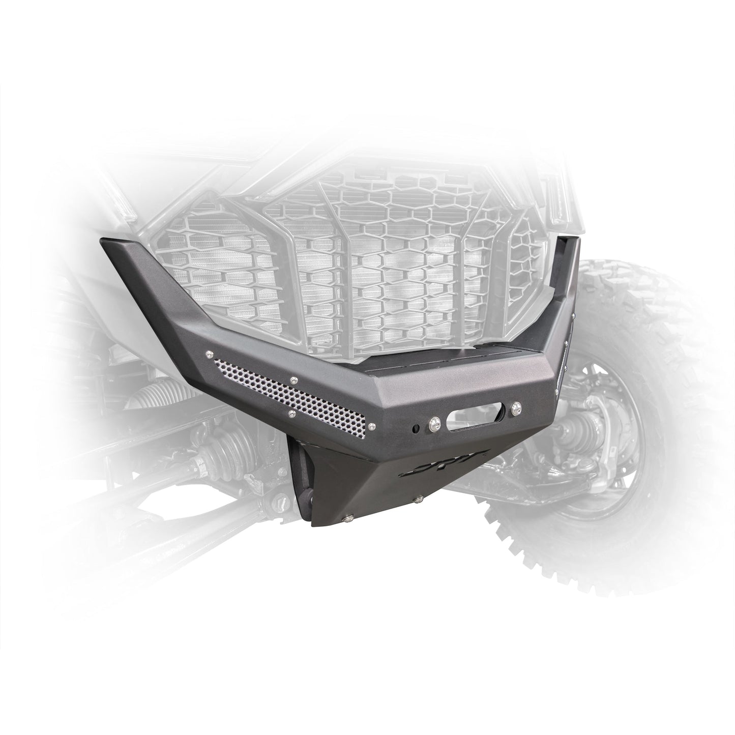 DRT Heavy-Duty Front Winch Bumper for 2022-2024 Polaris RZR Pro