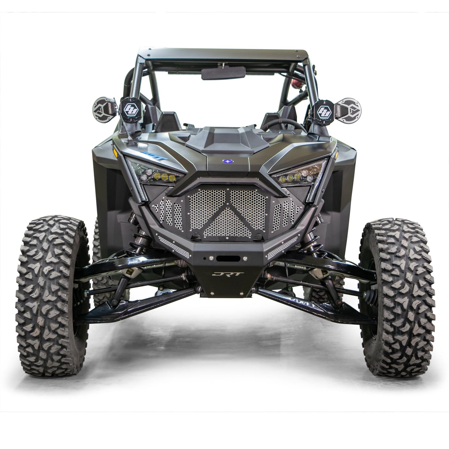 DRT Aluminum Front Grill for 2022-2024 Polaris RZR Pro Turbo