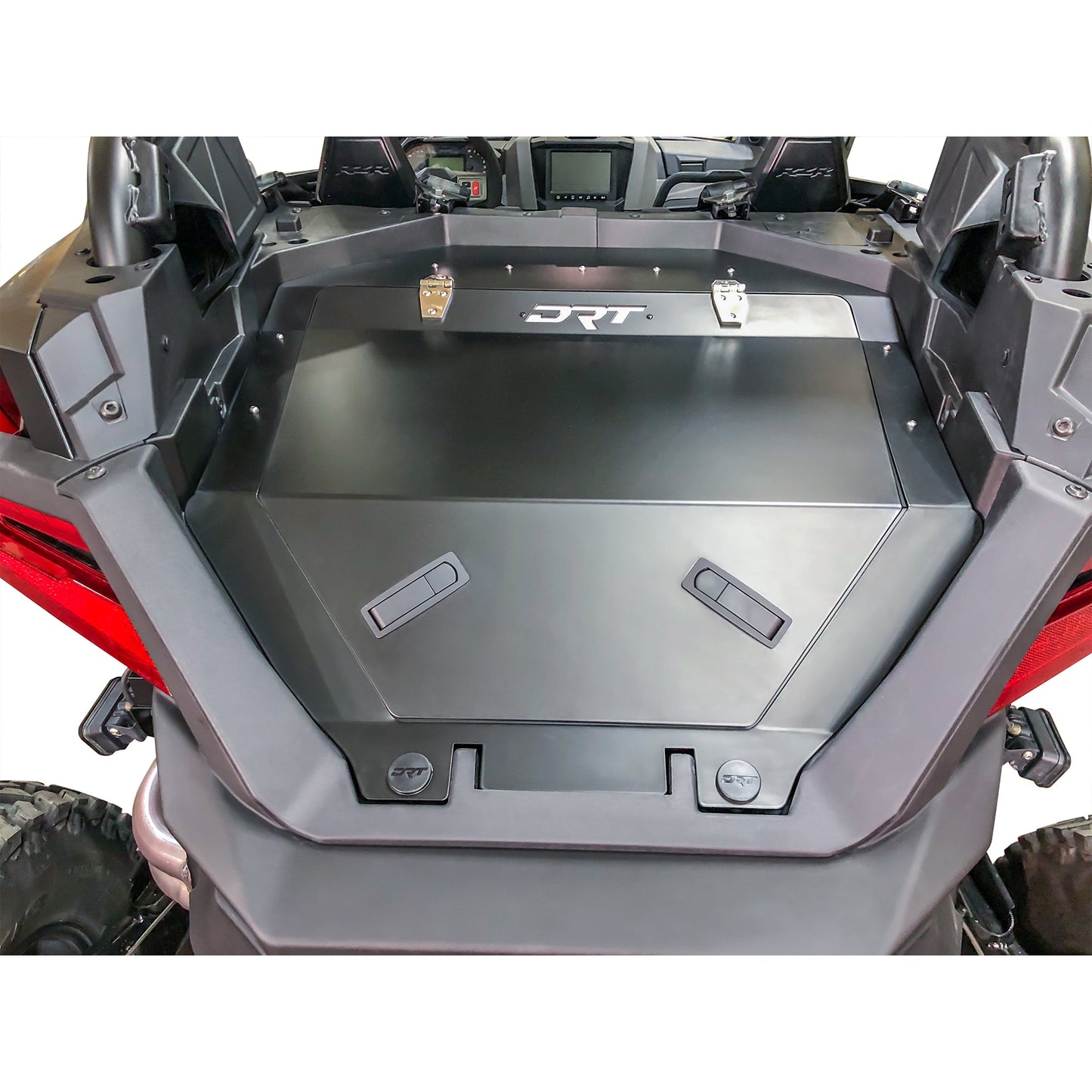 DRT Aluminum Storage Trunk Enclosure for Polaris RZR Pro R