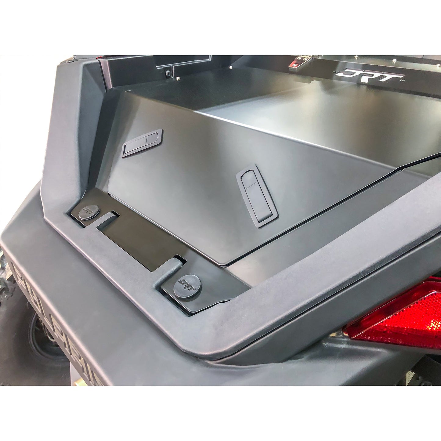 DRT Aluminum Storage Trunk Enclosure for Polaris RZR Pro R