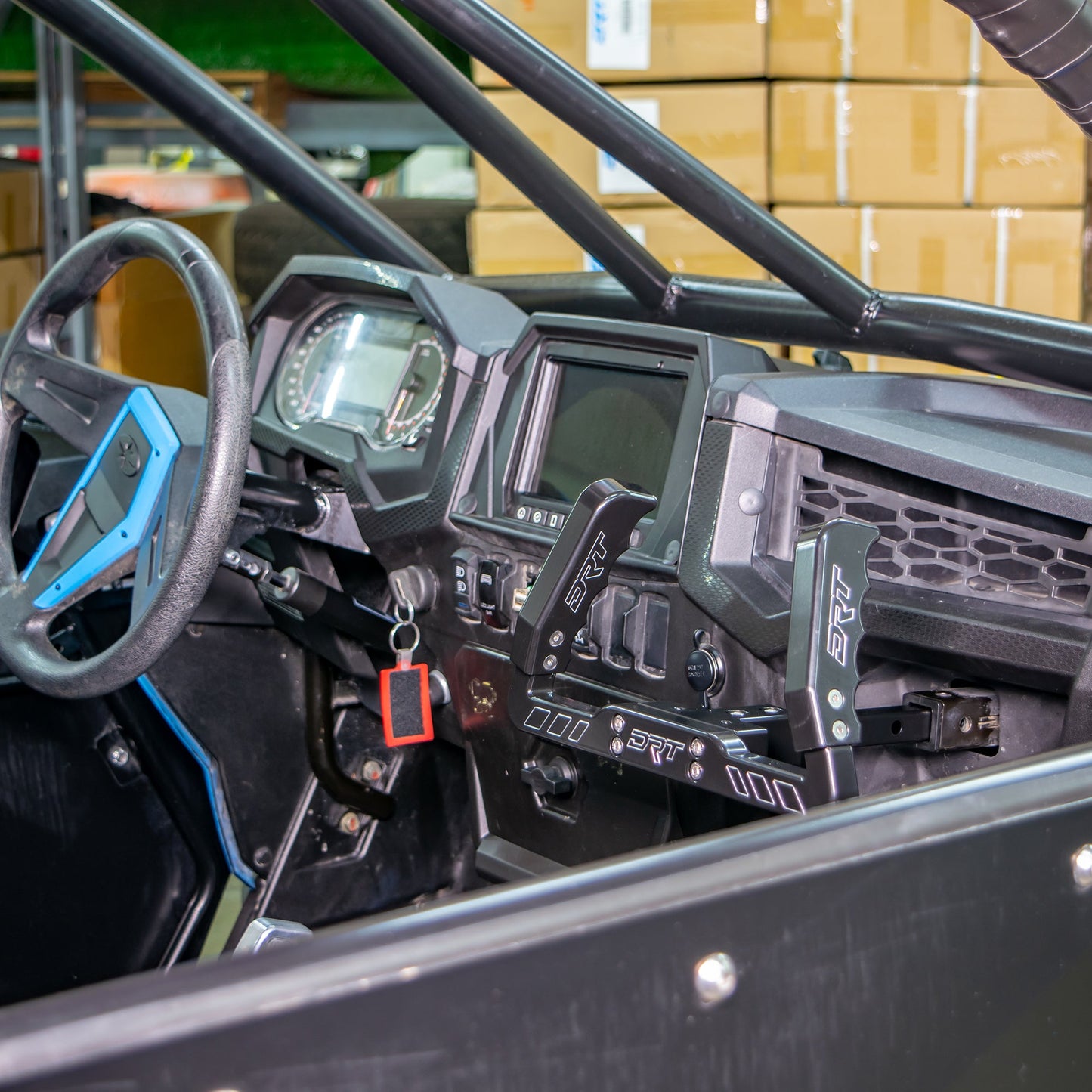 DRT Billet Aluminum Passenger Grab Handle for Polaris RZR XP1000