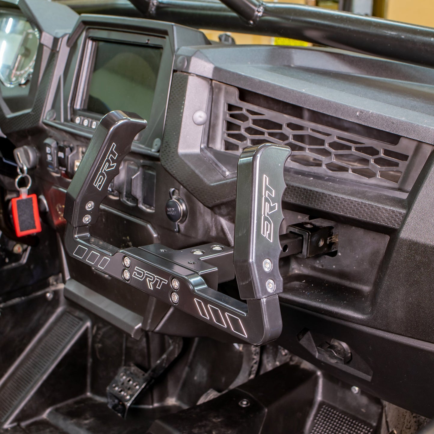 DRT Billet Aluminum Passenger Grab Handle for Polaris RZR XP1000