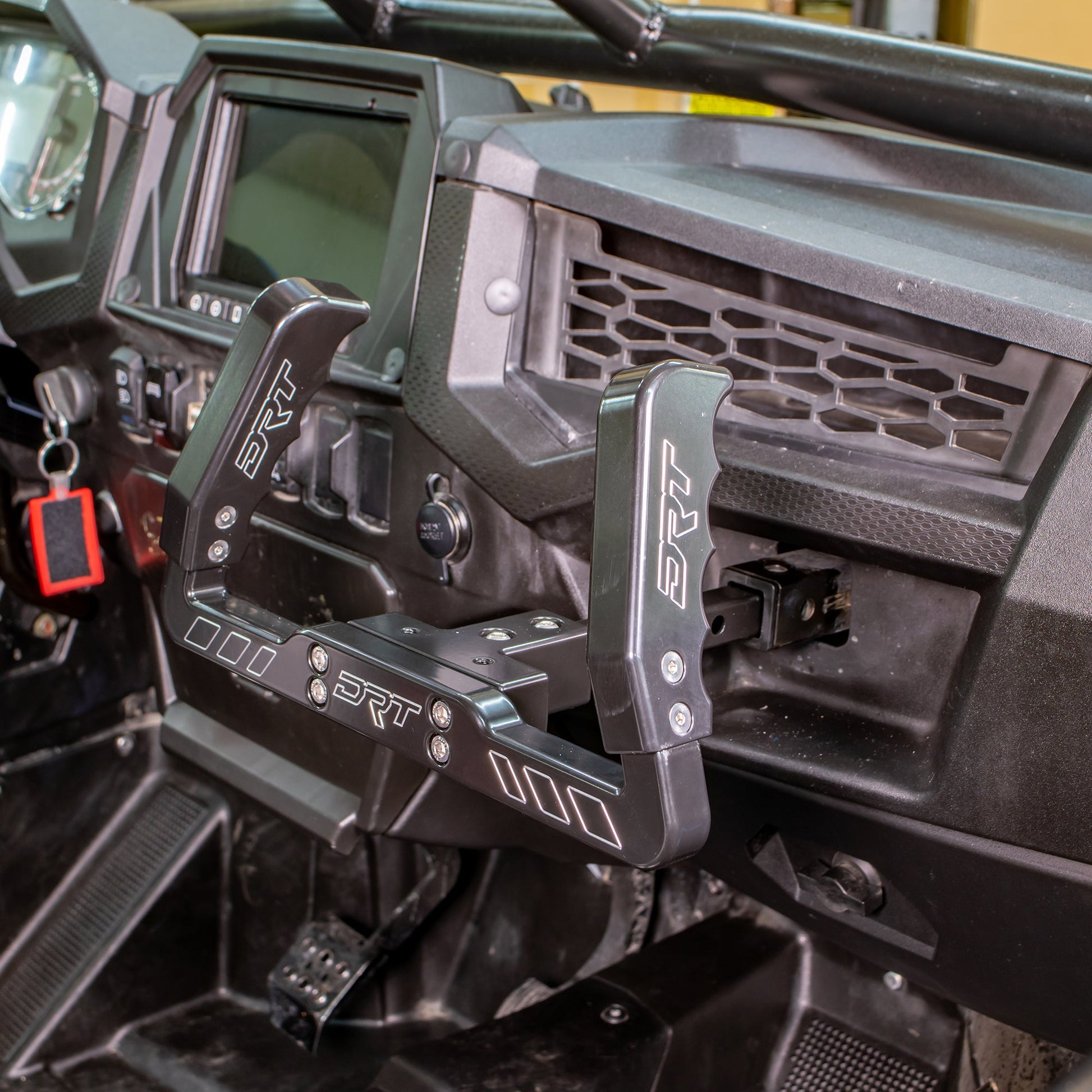 DRT Billet Aluminum Passenger Grab Handle for Polaris RZR XP1000