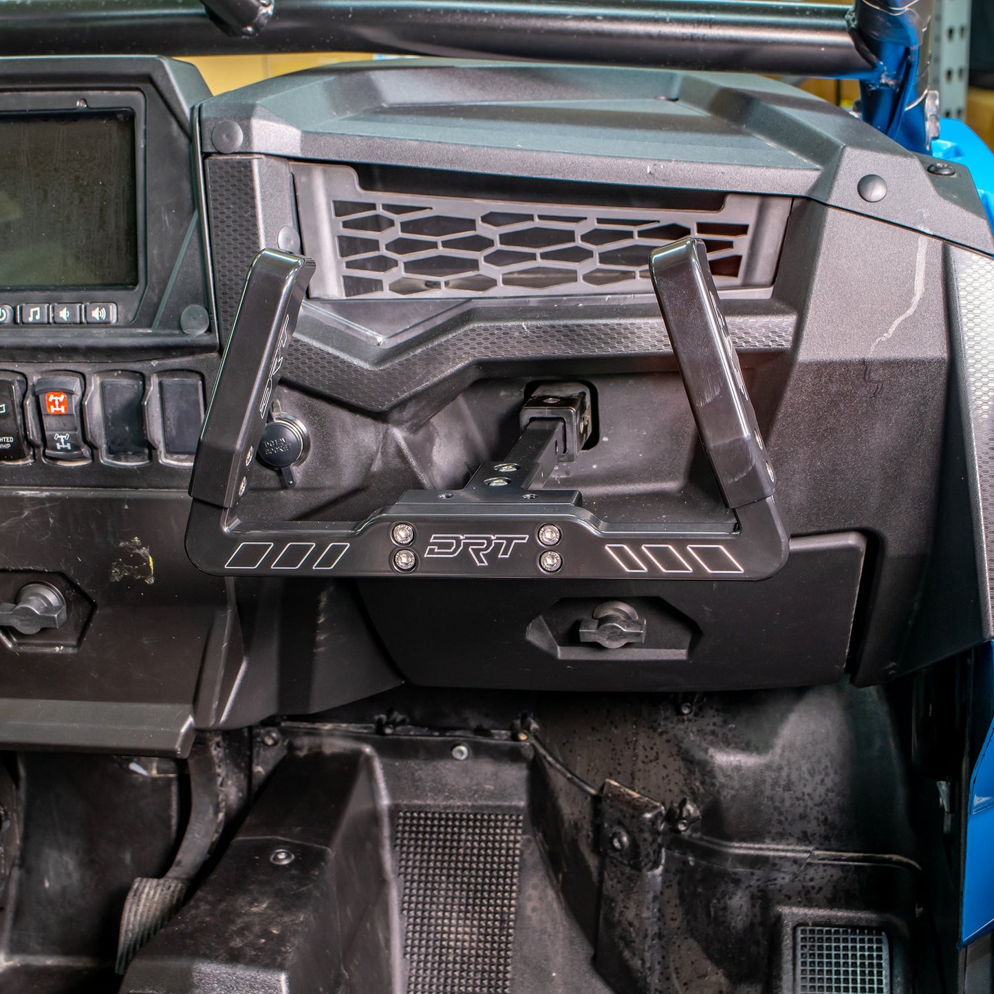 DRT Billet Aluminum Passenger Grab Handle for Polaris RZR XP1000