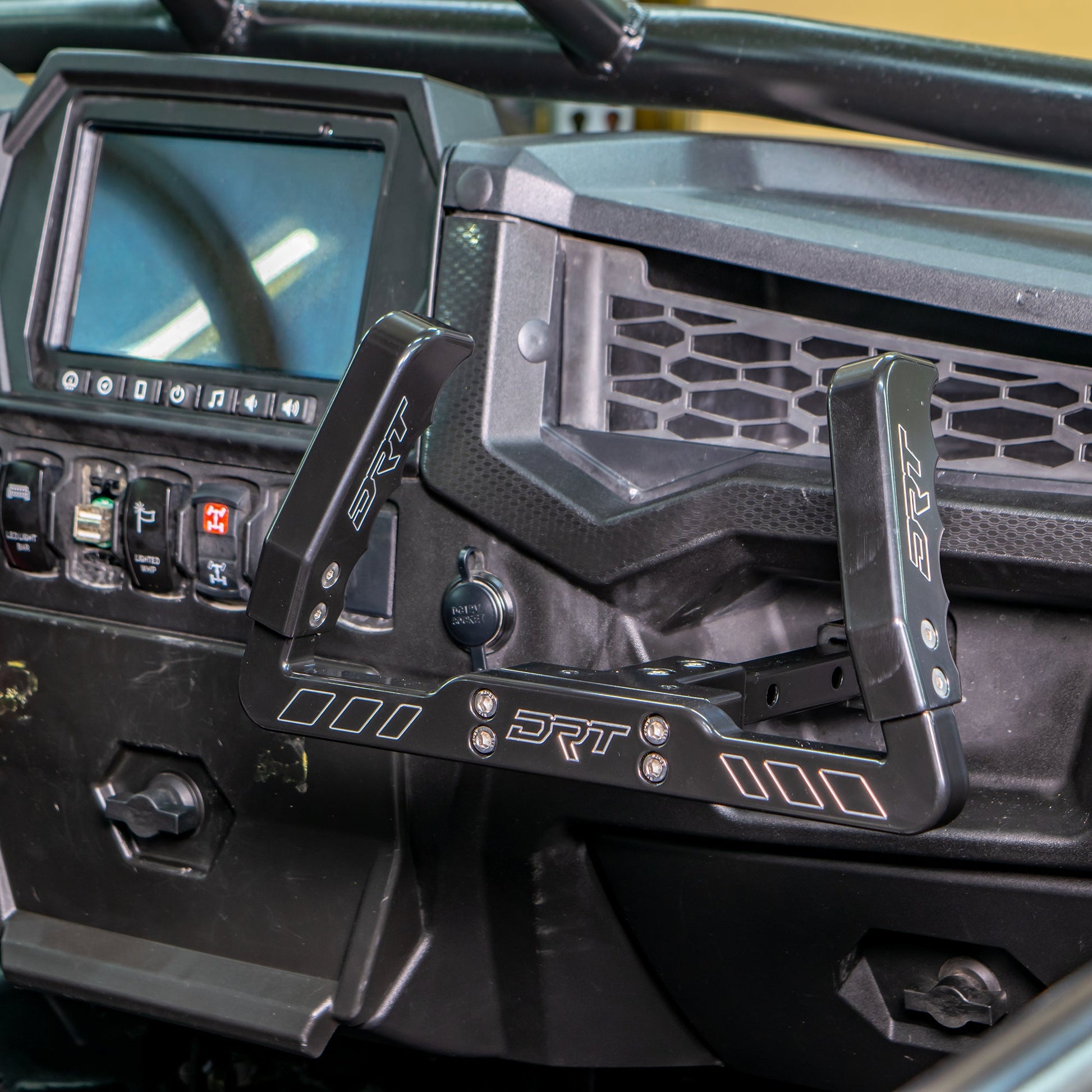 DRT Billet Aluminum Passenger Grab Handle for Polaris RZR XP1000