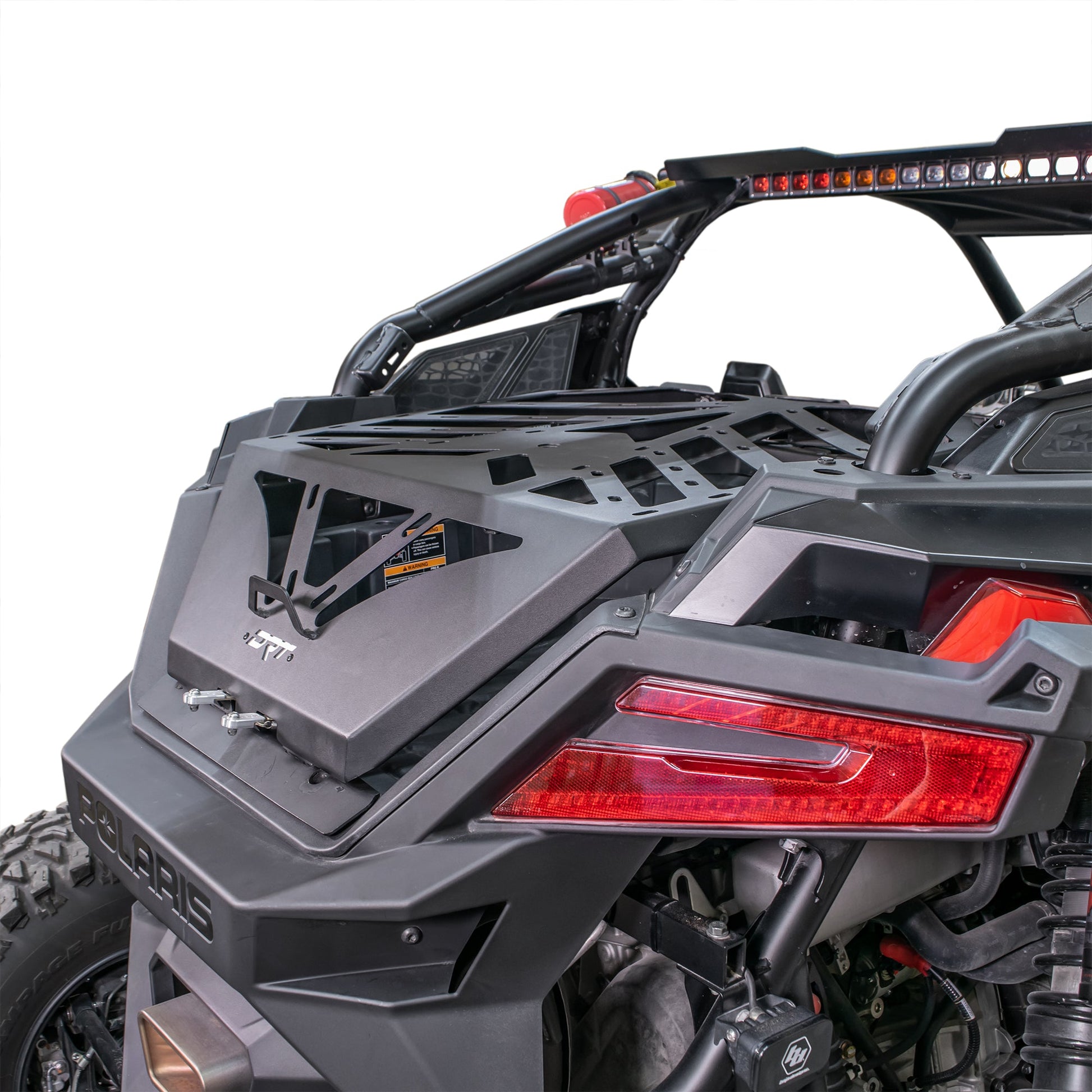DRT Adventure Tire Carrier Rack for Polaris RZR Pro XP