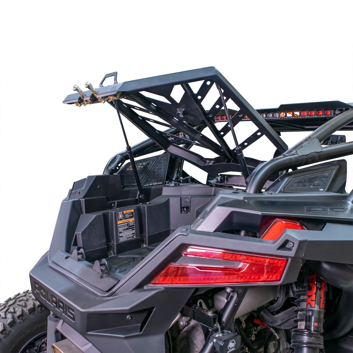 DRT Adventure Tire Carrier Rack for Polaris RZR Pro XP