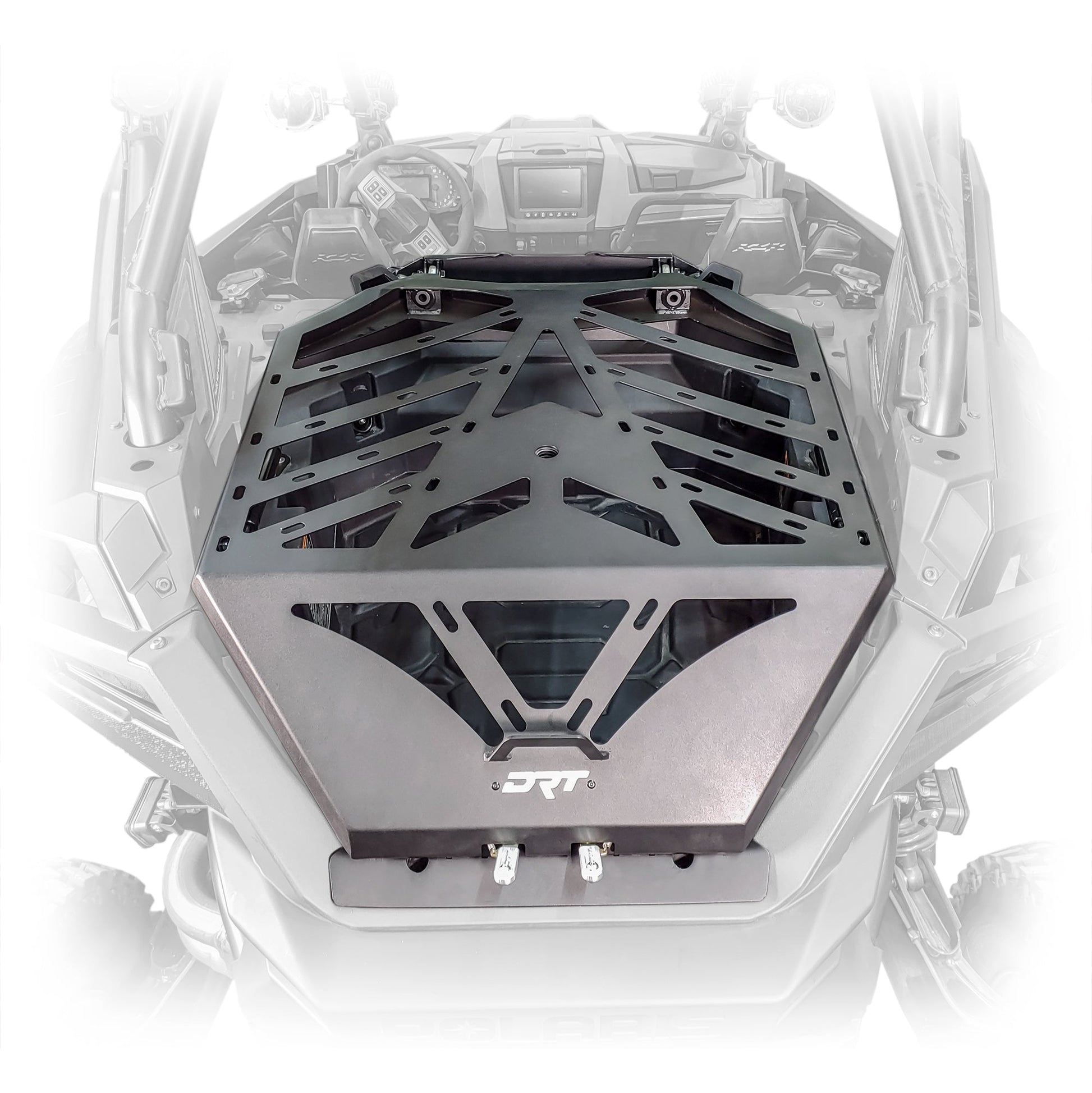 DRT Adventure Tire Carrier Rack for Polaris RZR Pro XP