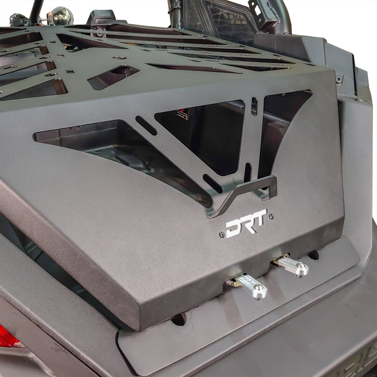 DRT Adventure Tire Carrier Rack for Polaris RZR Pro XP