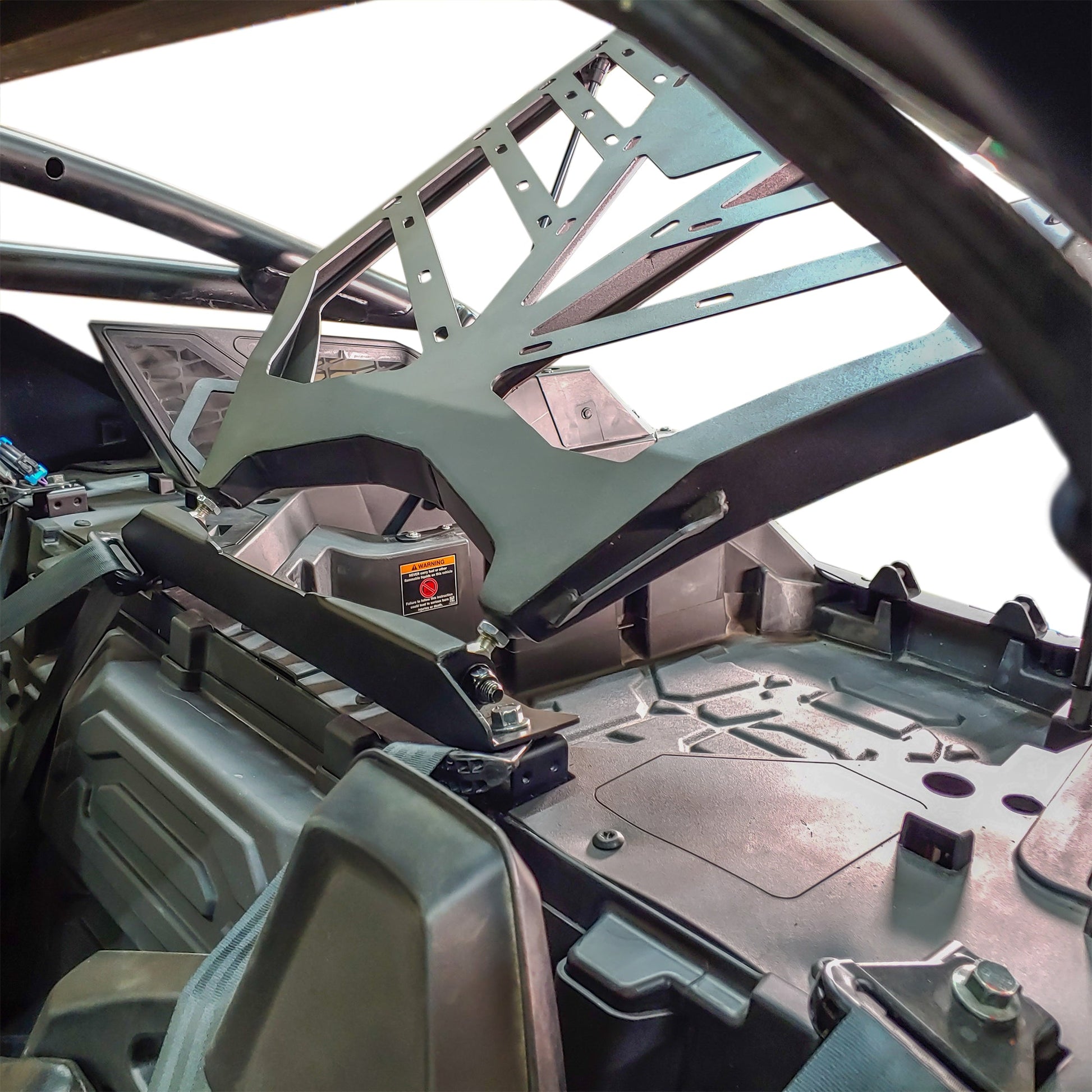 DRT Adventure Tire Carrier Rack for Polaris RZR Pro XP