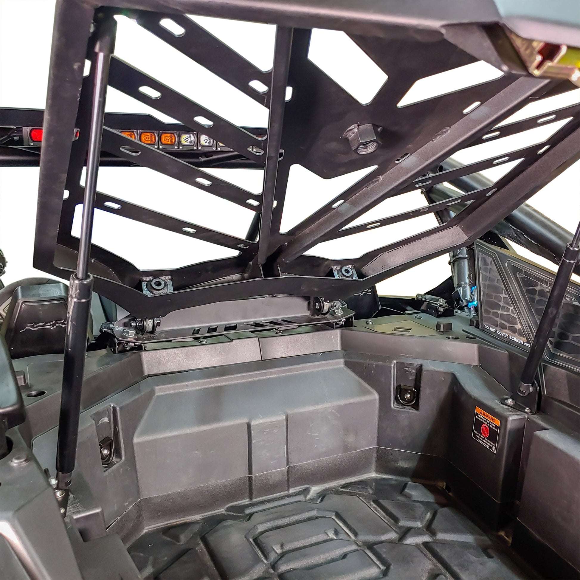 DRT Adventure Tire Carrier Rack for Polaris RZR Pro XP