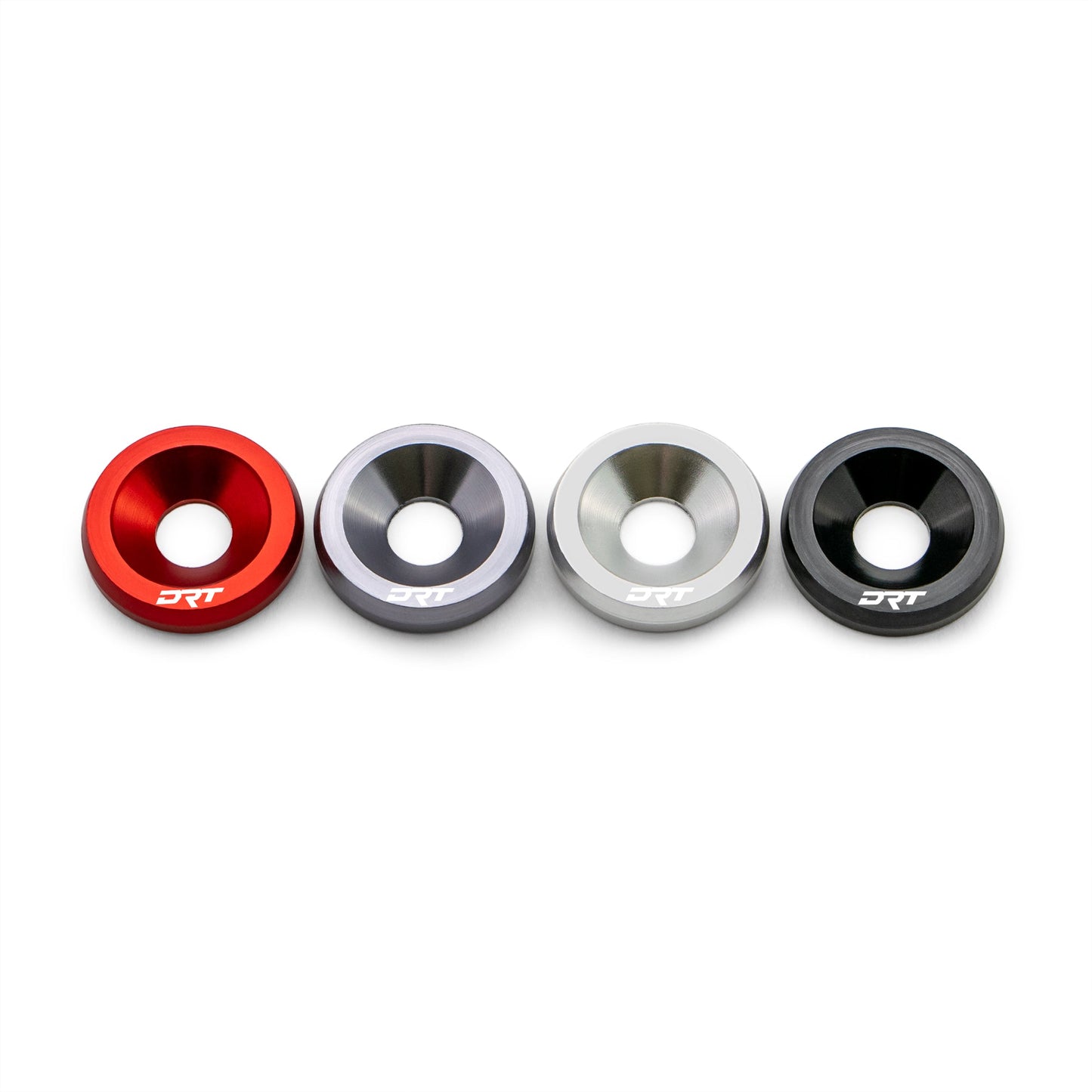 DRT UTV Rock Washer Kit – Raw Aluminum Fender Hardware