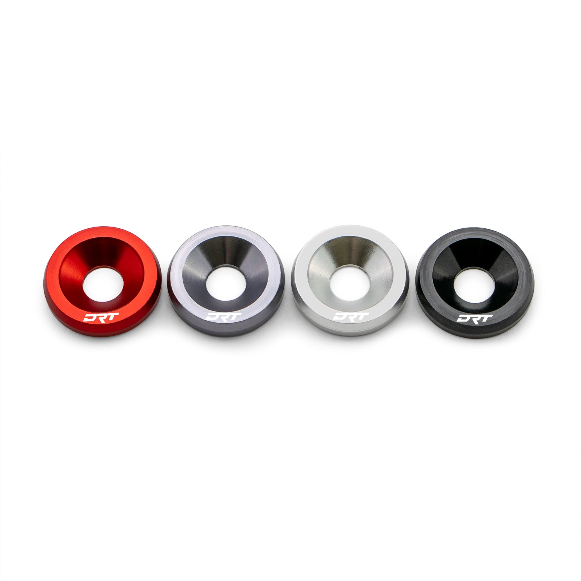 DRT UTV Rock Washer Kit – Raw Aluminum Fender Hardware