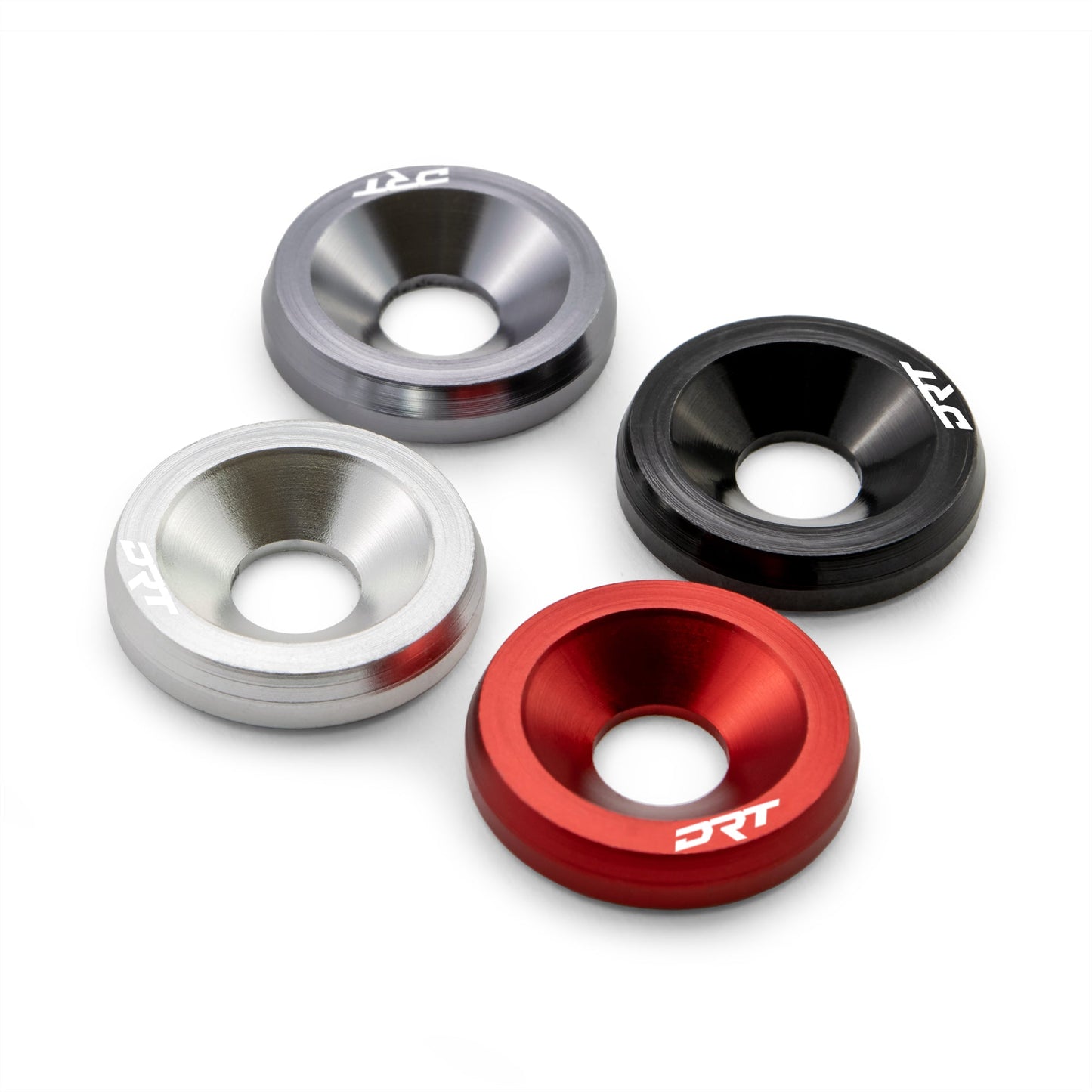 DRT UTV Rock Washer Kit – Raw Aluminum Fender Hardware