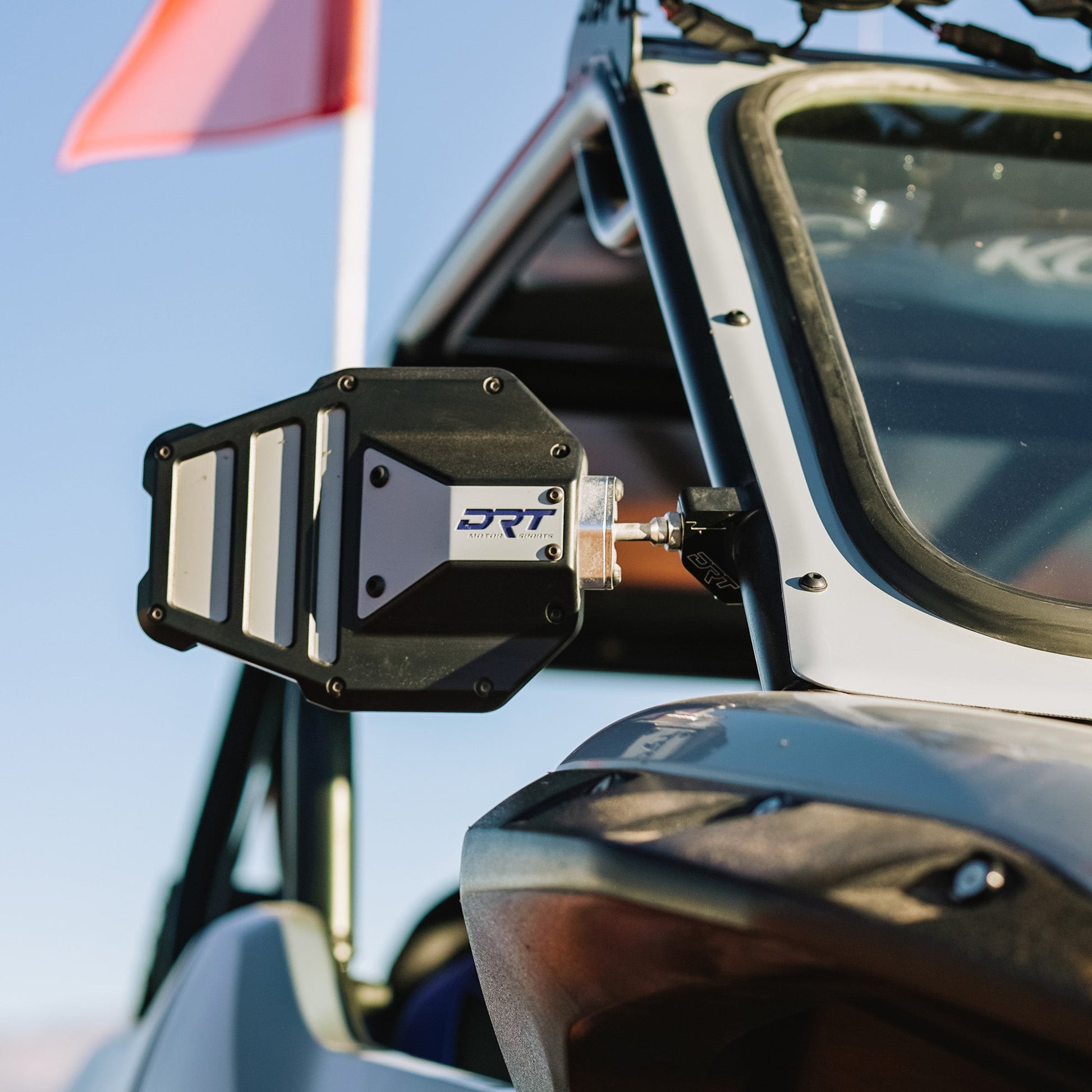 DRT Billet Aluminum Tactical Convex Side Mirror Set