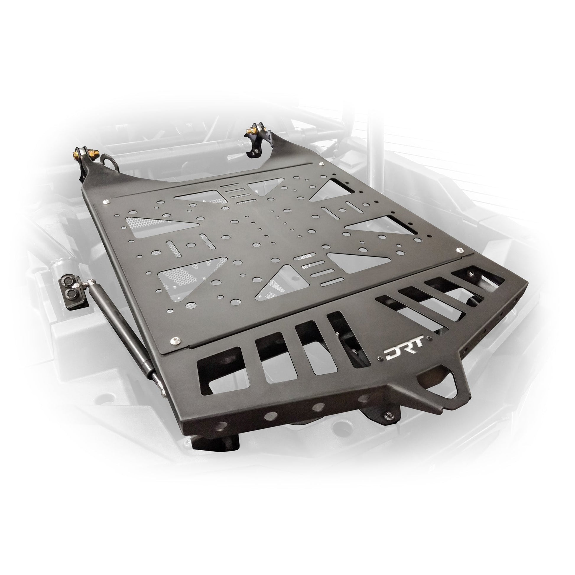 DRT Adventure Rack Tire Carrier for Polaris RZR XP1000 Turbo