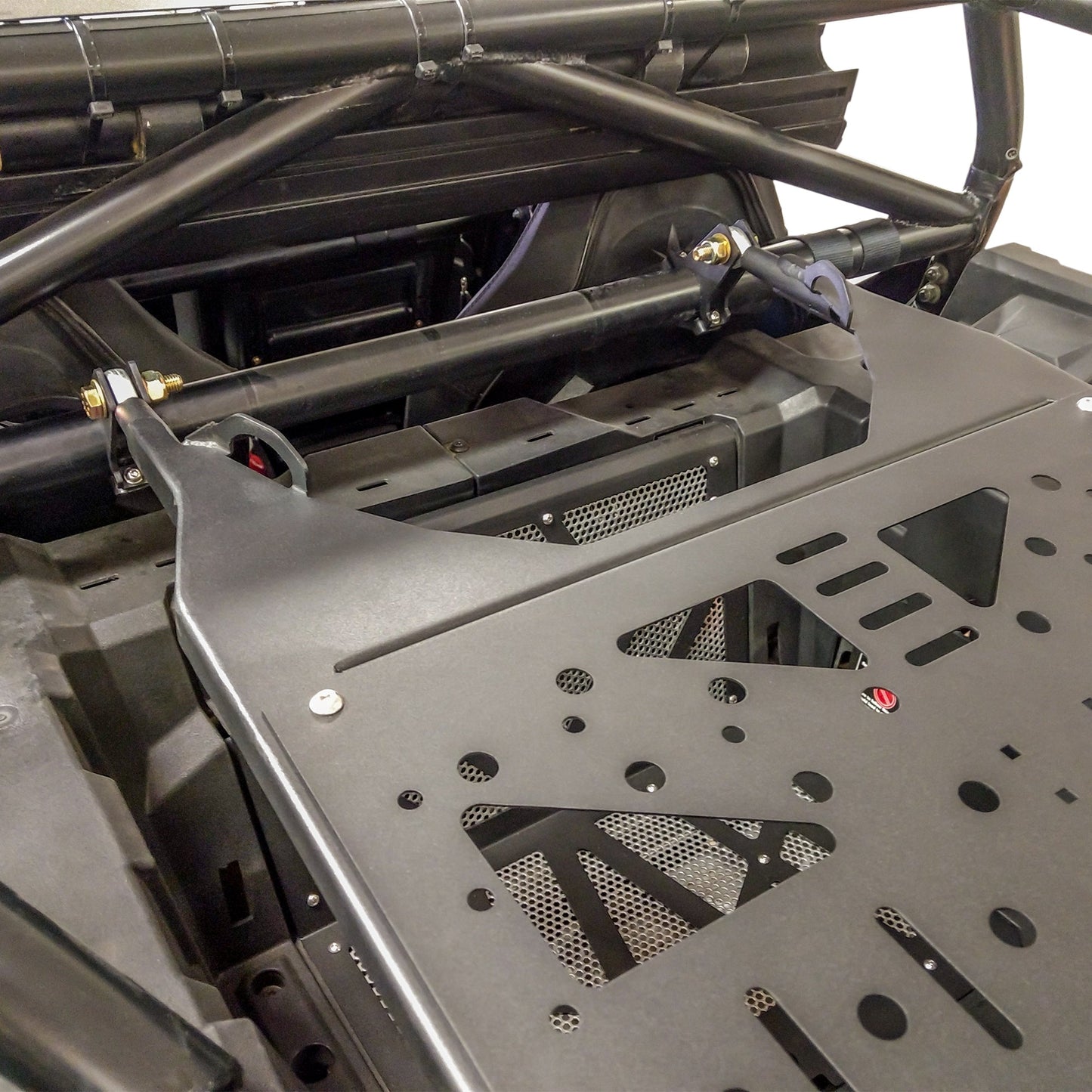 DRT Adventure Rack Tire Carrier for Polaris RZR XP1000 Turbo