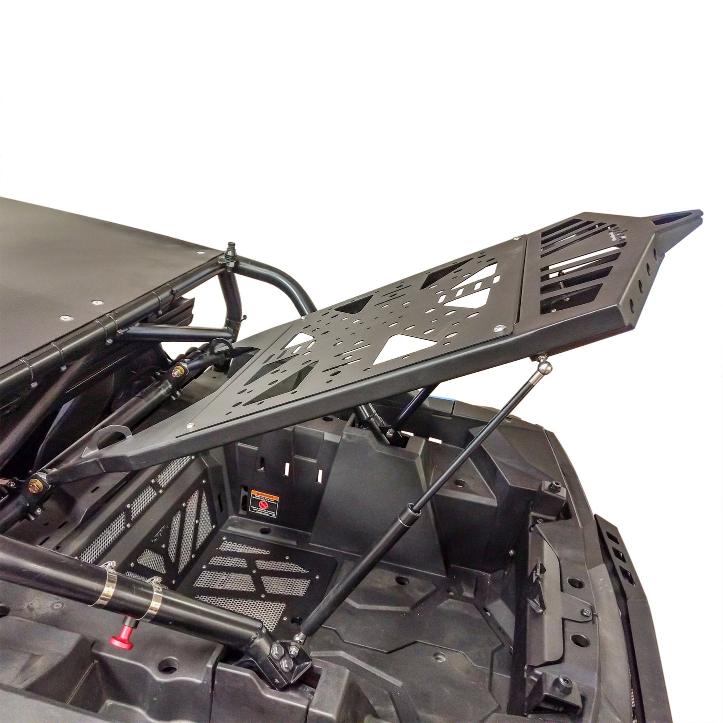 DRT Adventure Rack Tire Carrier for Polaris RZR XP1000 Turbo