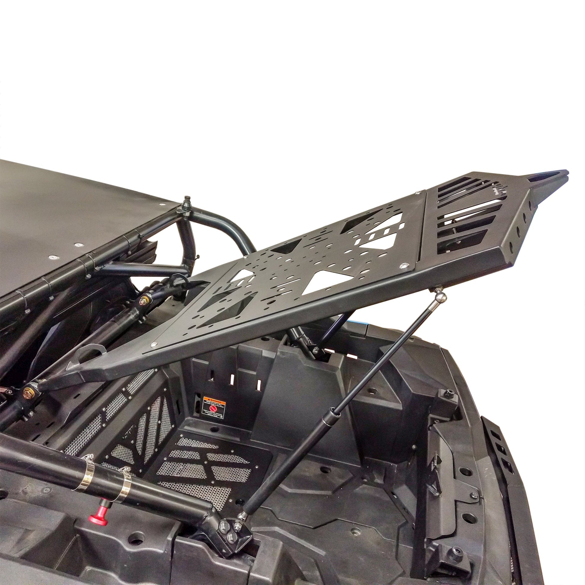DRT Adventure Rack Tire Carrier for Polaris RZR XP1000 Turbo