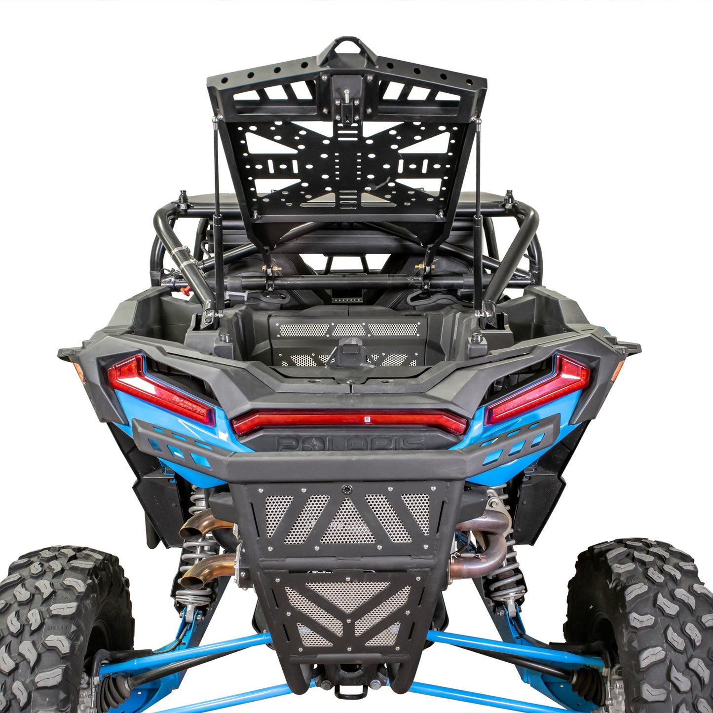 DRT Adventure Rack Tire Carrier for Polaris RZR XP1000 Turbo