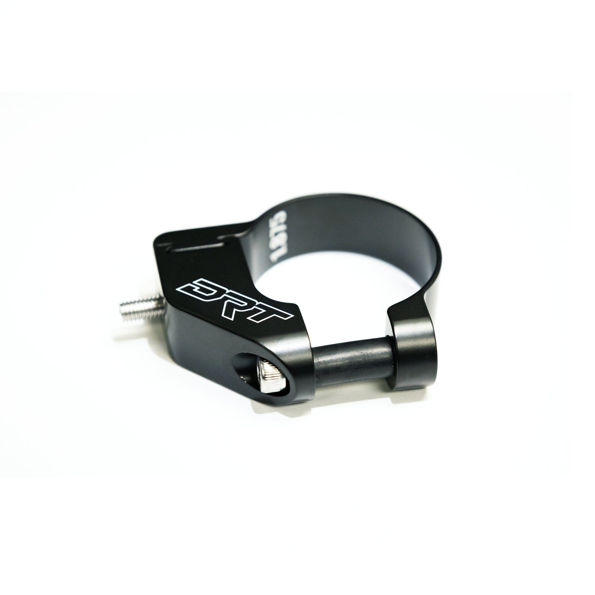 Billet Aluminum Universal Round Tube Reverse Clamp with M6 Bolt