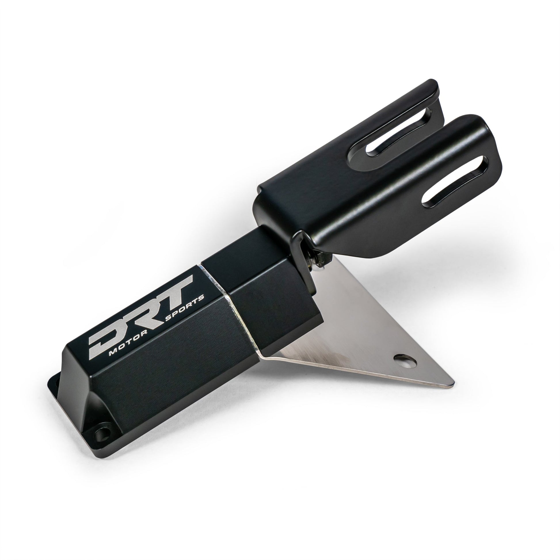 DRT Billet Aluminum Tactical Mirror Light Bracket Kit for SXS