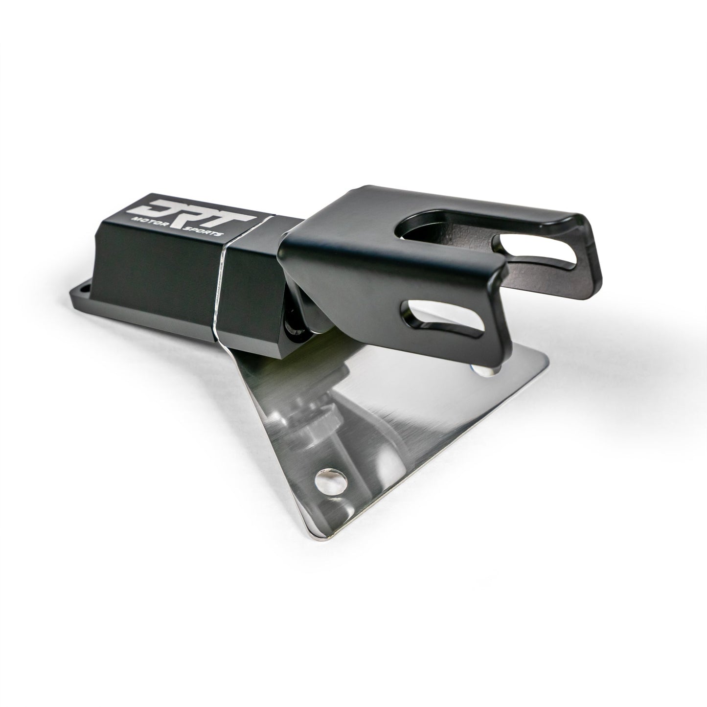 DRT Billet Aluminum Tactical Convex Side Lighted Mirror Set Kit