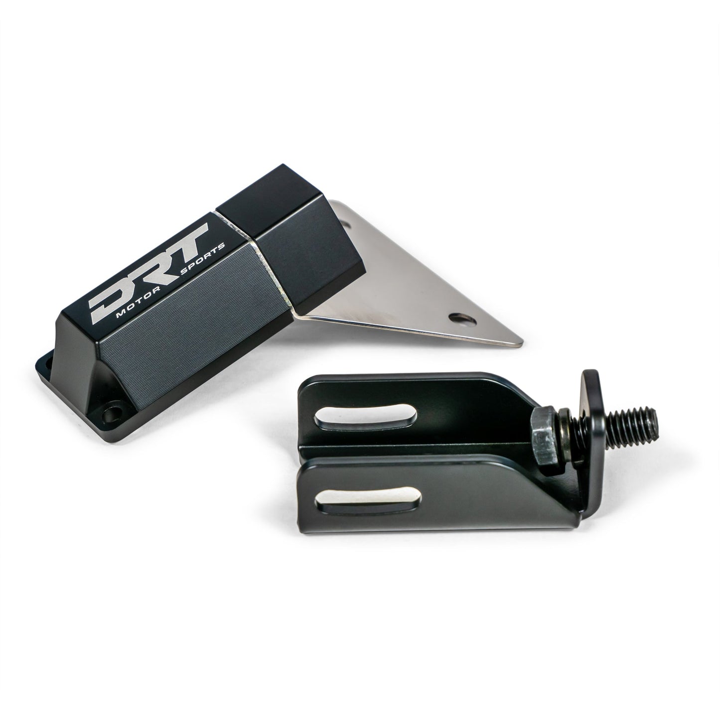 DRT Billet Aluminum Tactical Mirror Light Bracket Kit for SXS