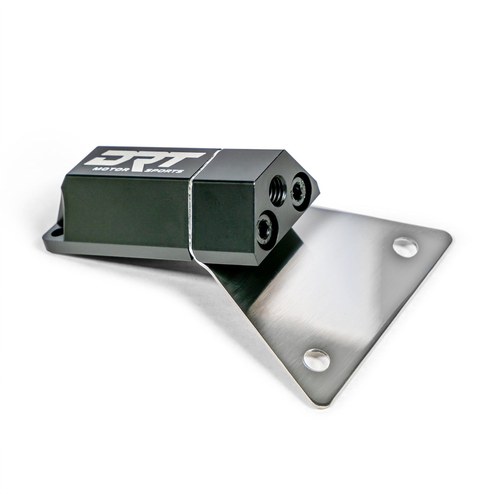 DRT Billet Aluminum Tactical Mirror Light Bracket Kit for SXS