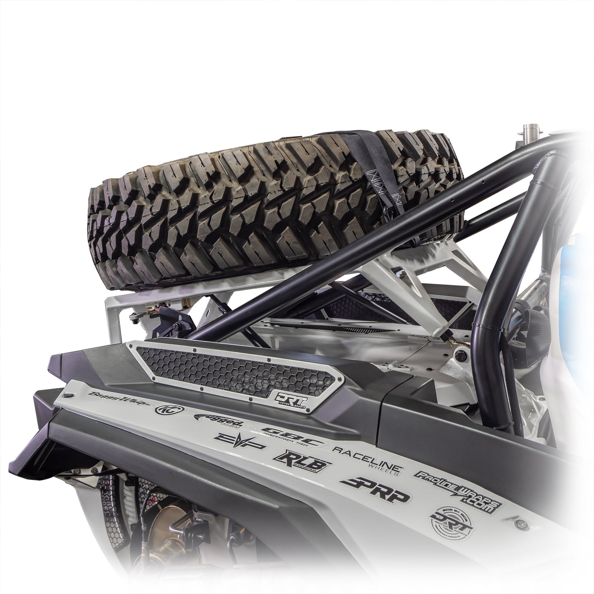 DRT Polaris RZR XP1000 2024+ Tire Carrier Adventure Rack