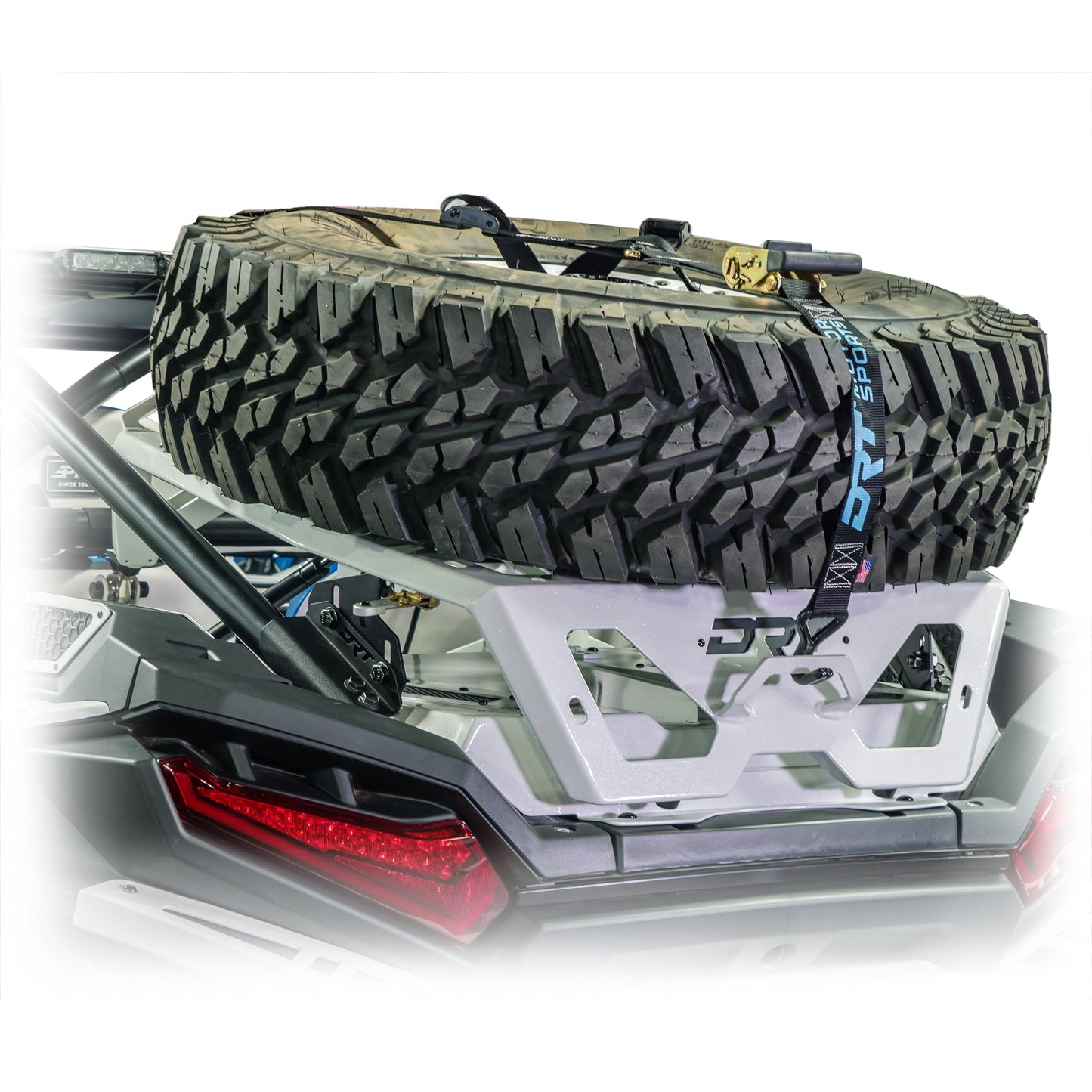 DRT Polaris RZR XP1000 2024+ Tire Carrier Adventure Rack