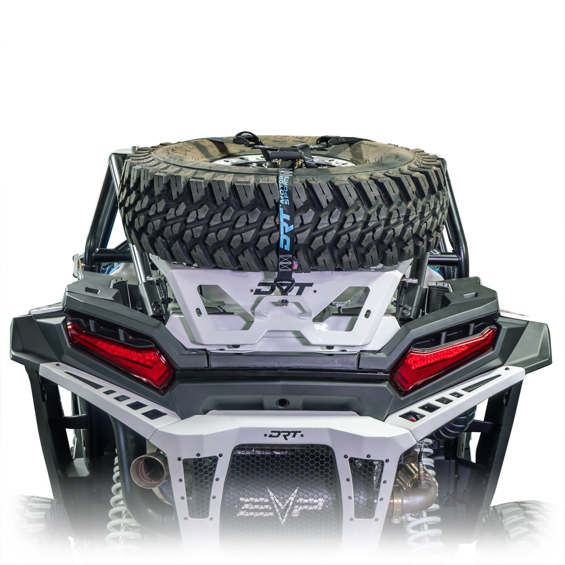 DRT Polaris RZR XP1000 2024+ Tire Carrier Adventure Rack