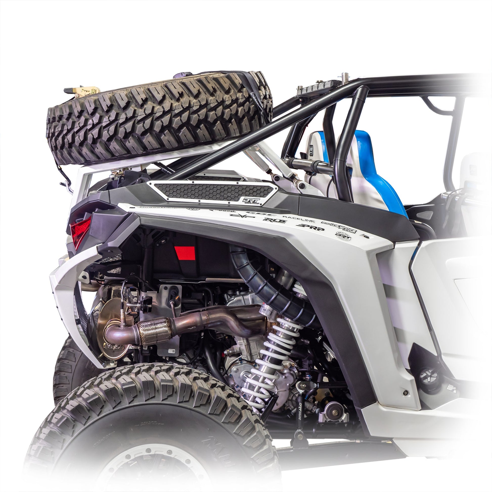 DRT Polaris RZR XP1000 2024+ Tire Carrier Adventure Rack