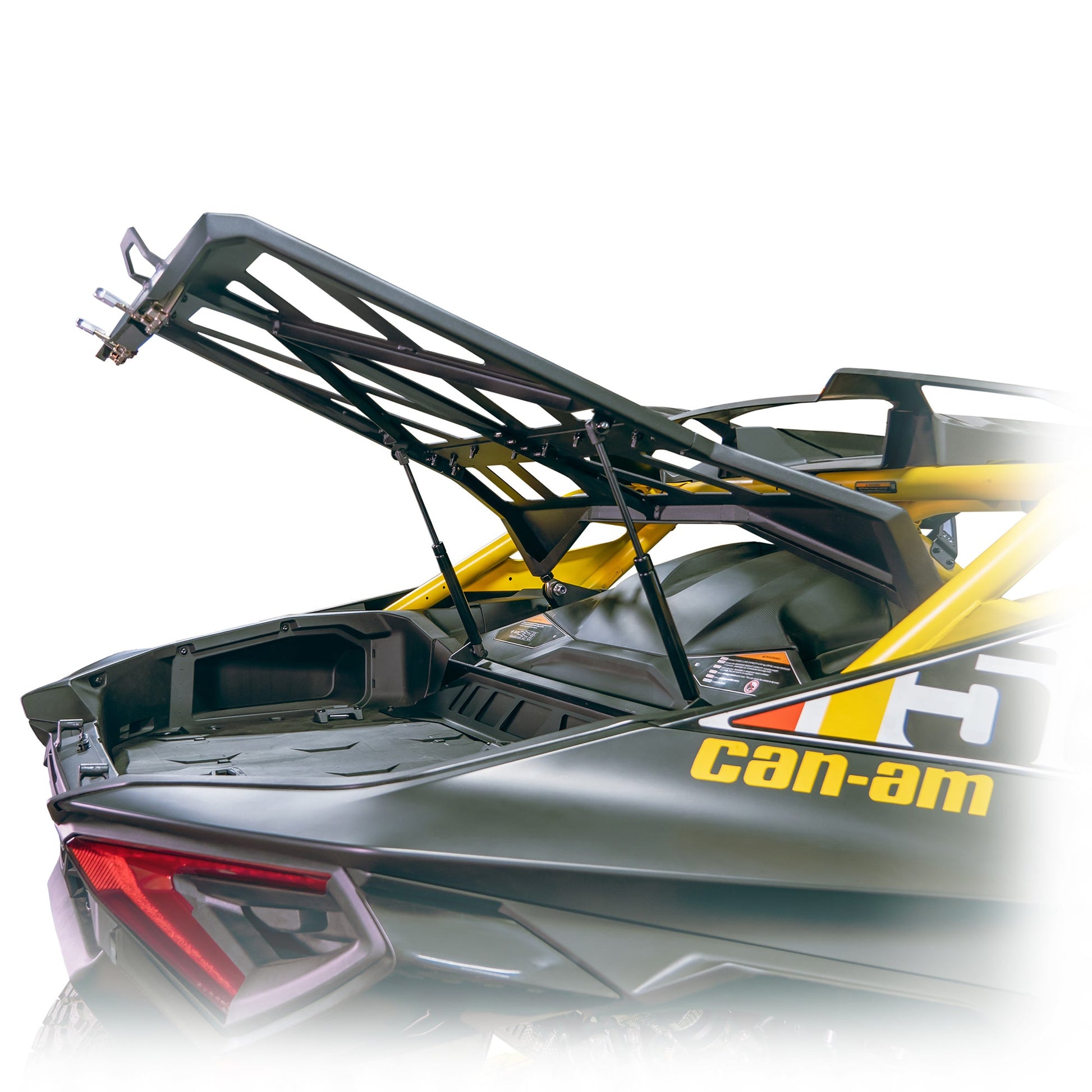 DRT Motorsports Can‑Am Maverick R 35" Tire Carrier Adventure Rack